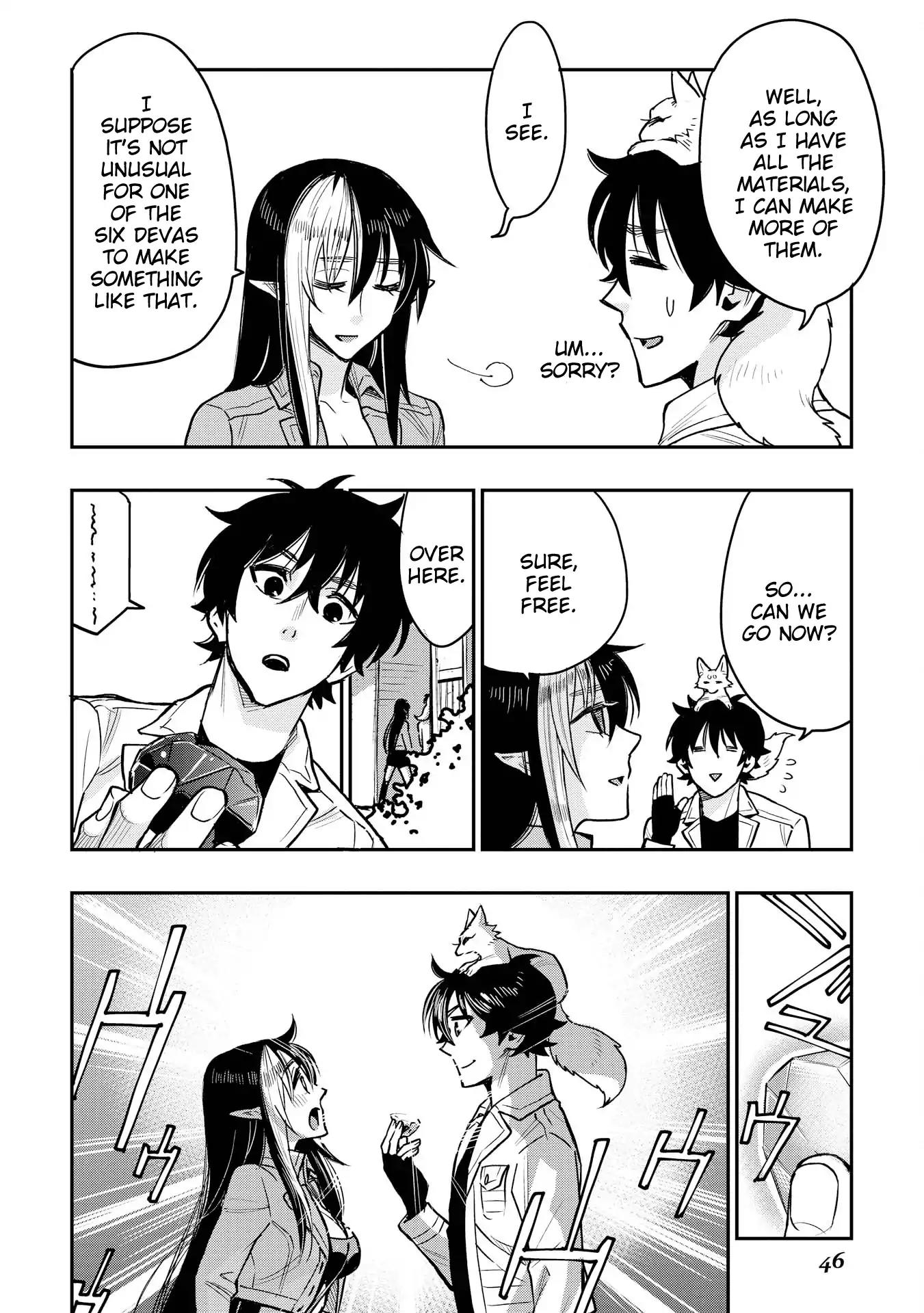 The New Gate Chapter 22 page 18 - Chapter 22