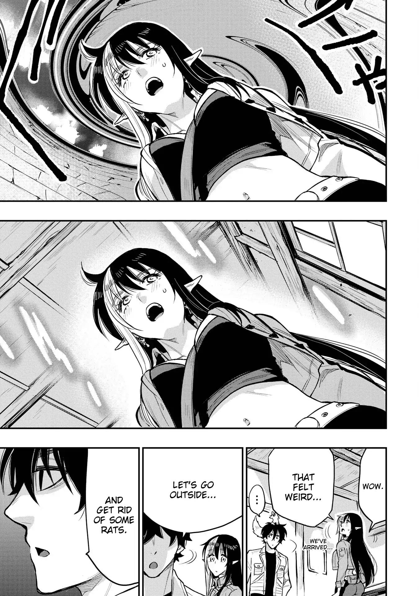 The New Gate Chapter 22 page 19 - Chapter 22