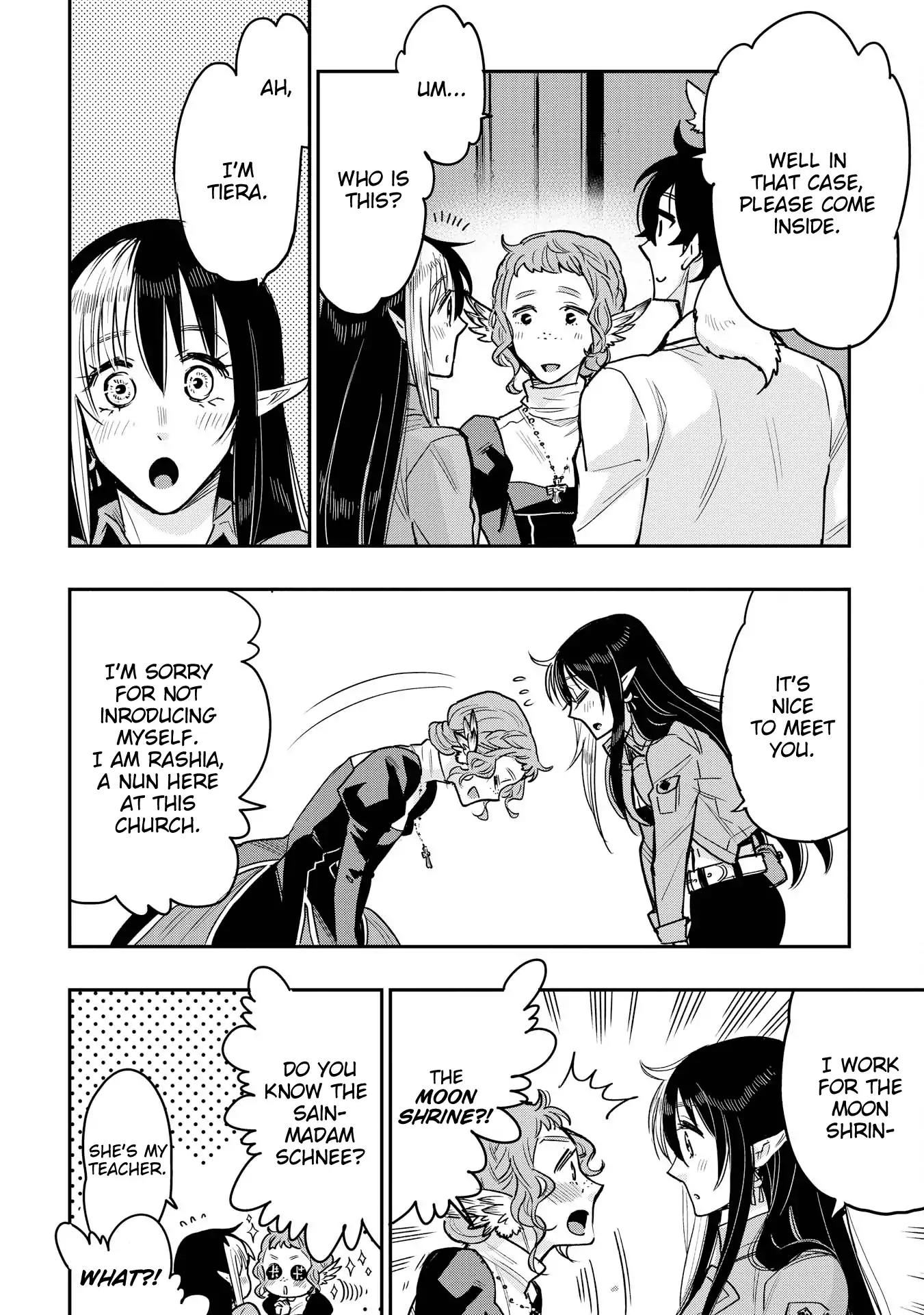 The New Gate Chapter 22 page 2 - Chapter 22