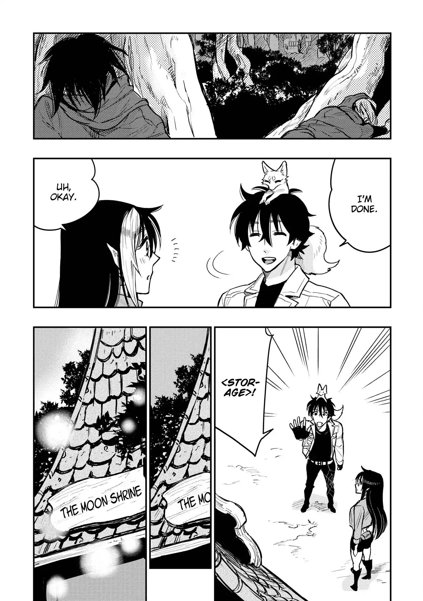 The New Gate Chapter 22 page 21 - Chapter 22