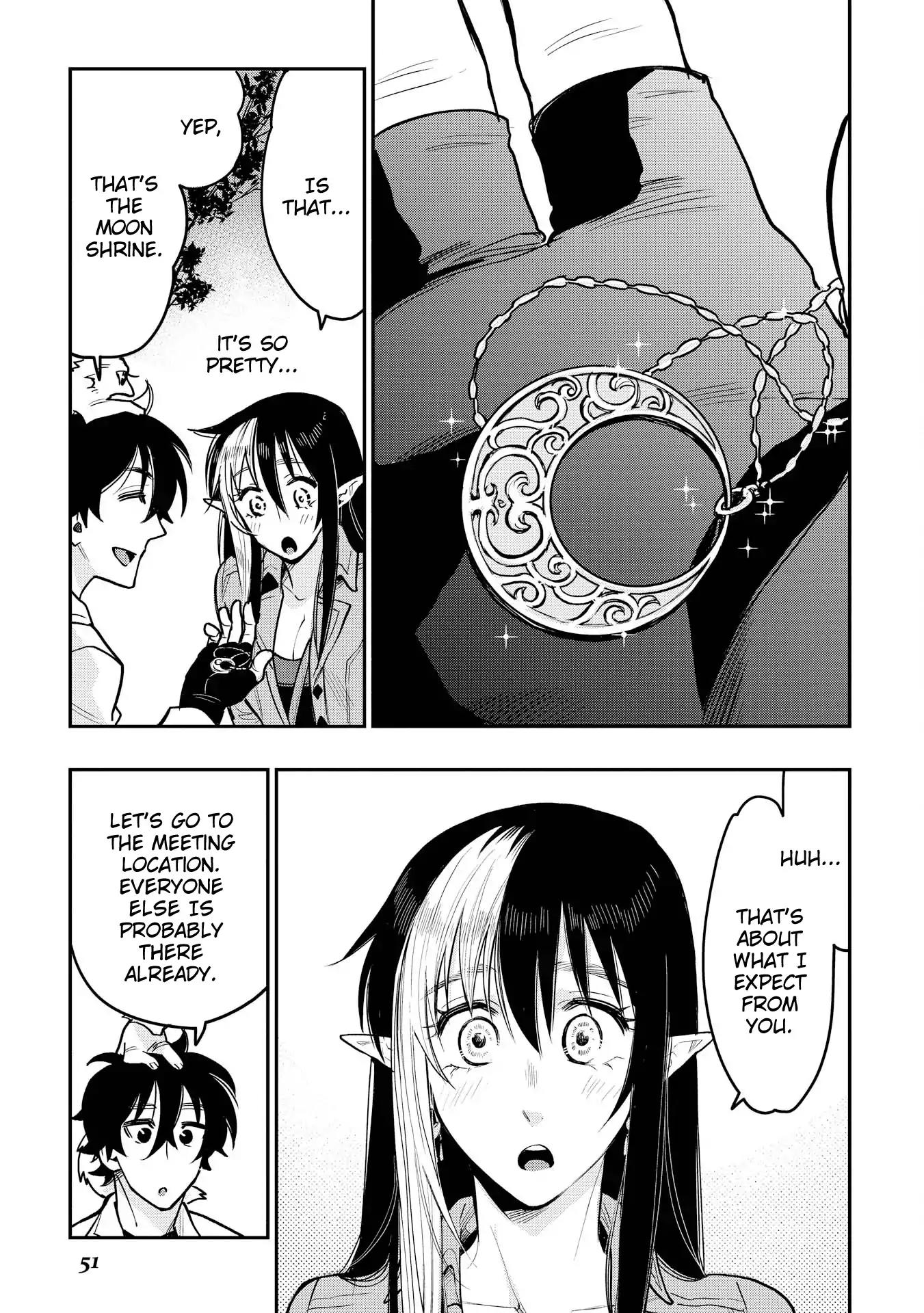 The New Gate Chapter 22 page 23 - Chapter 22