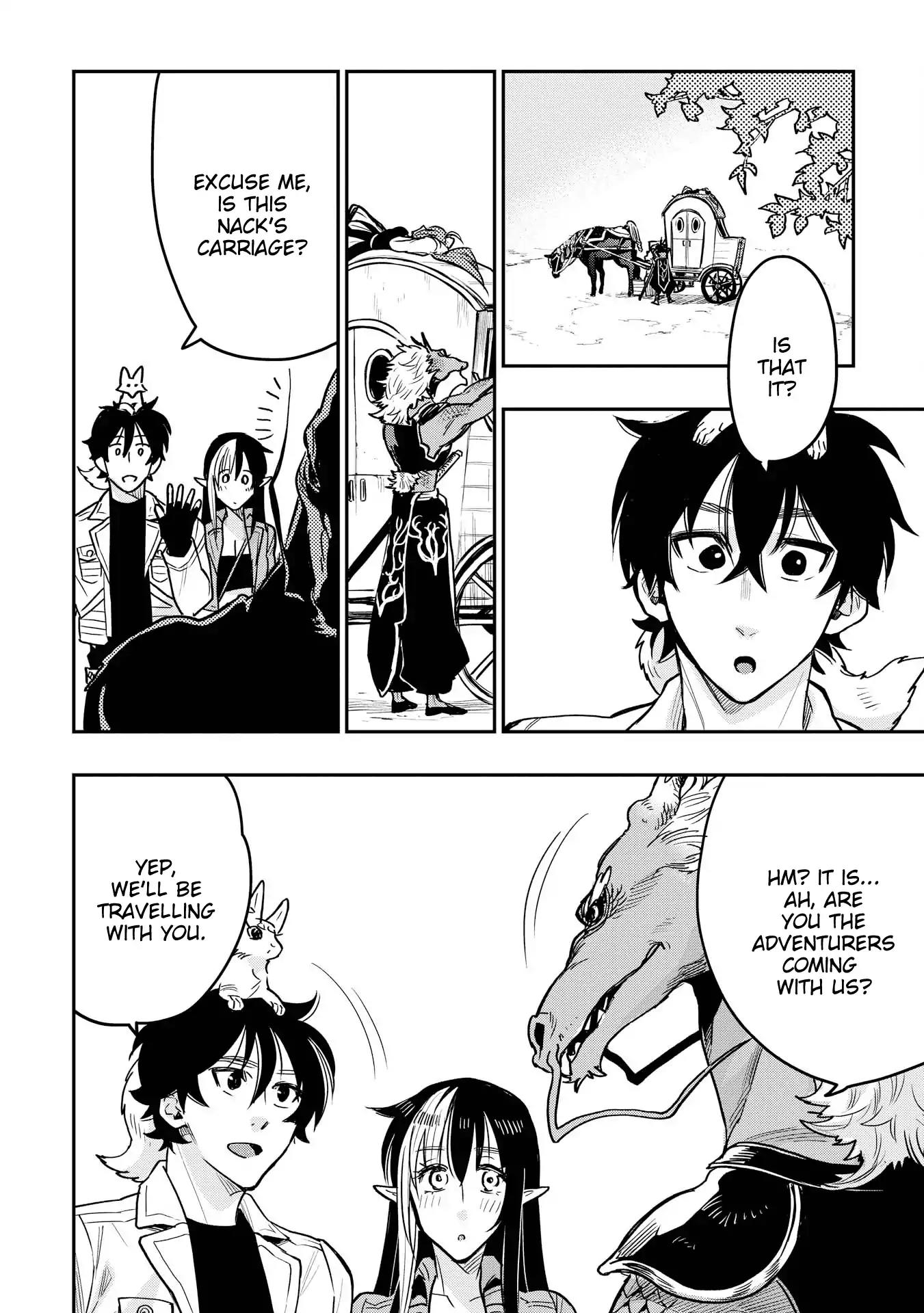 The New Gate Chapter 22 page 24 - Chapter 22