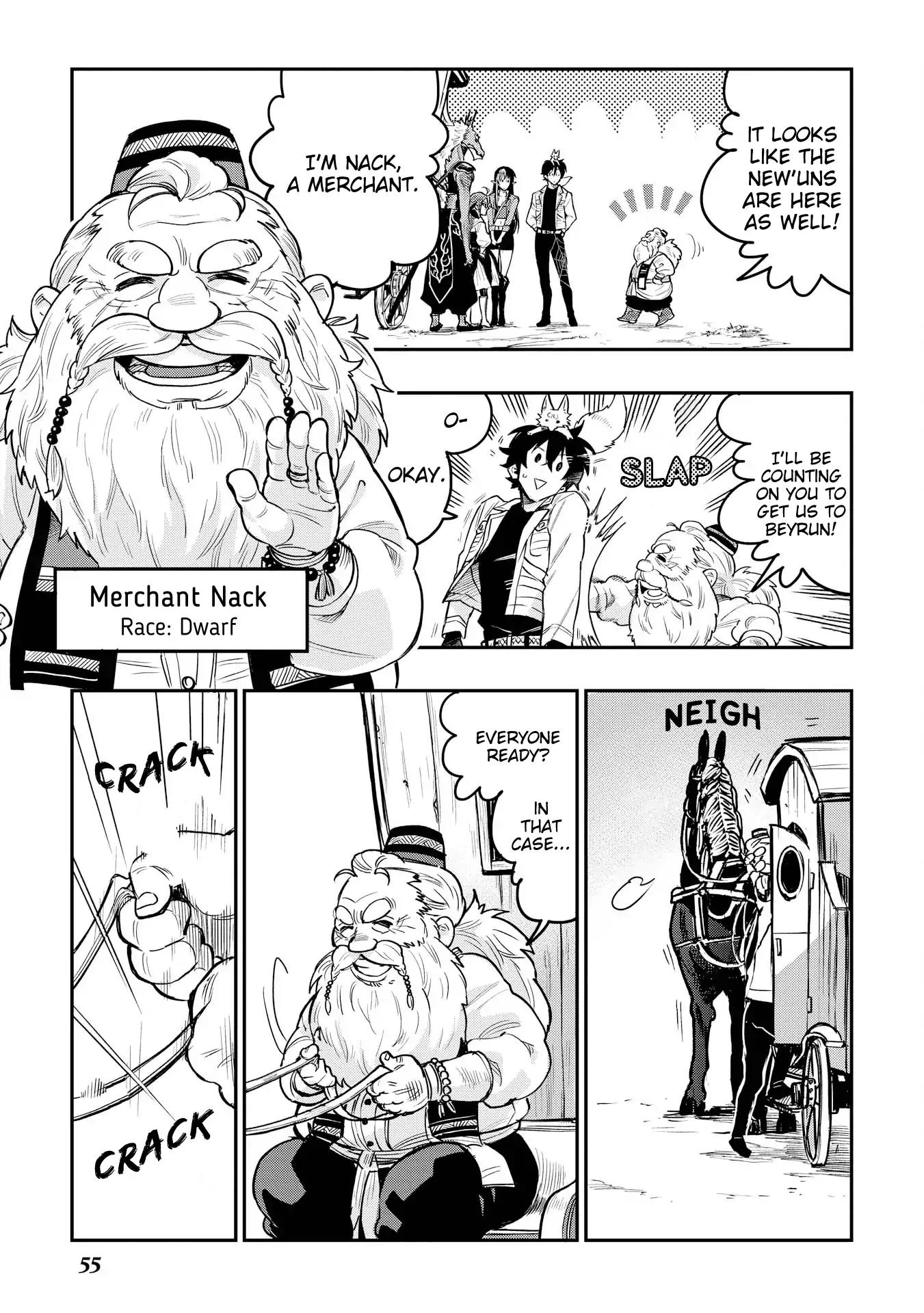 The New Gate Chapter 22 page 27 - Chapter 22