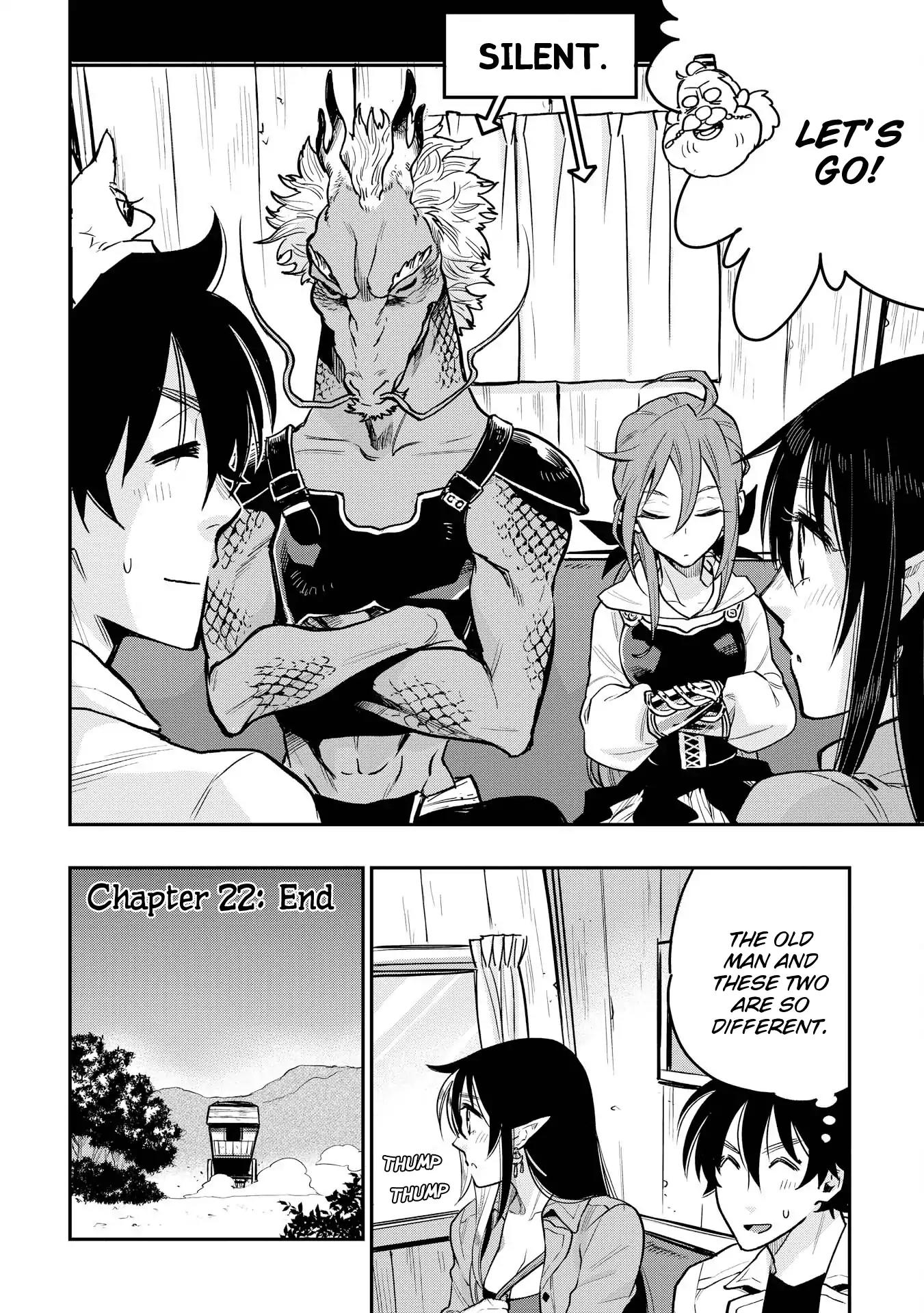 The New Gate Chapter 22 page 28 - Chapter 22