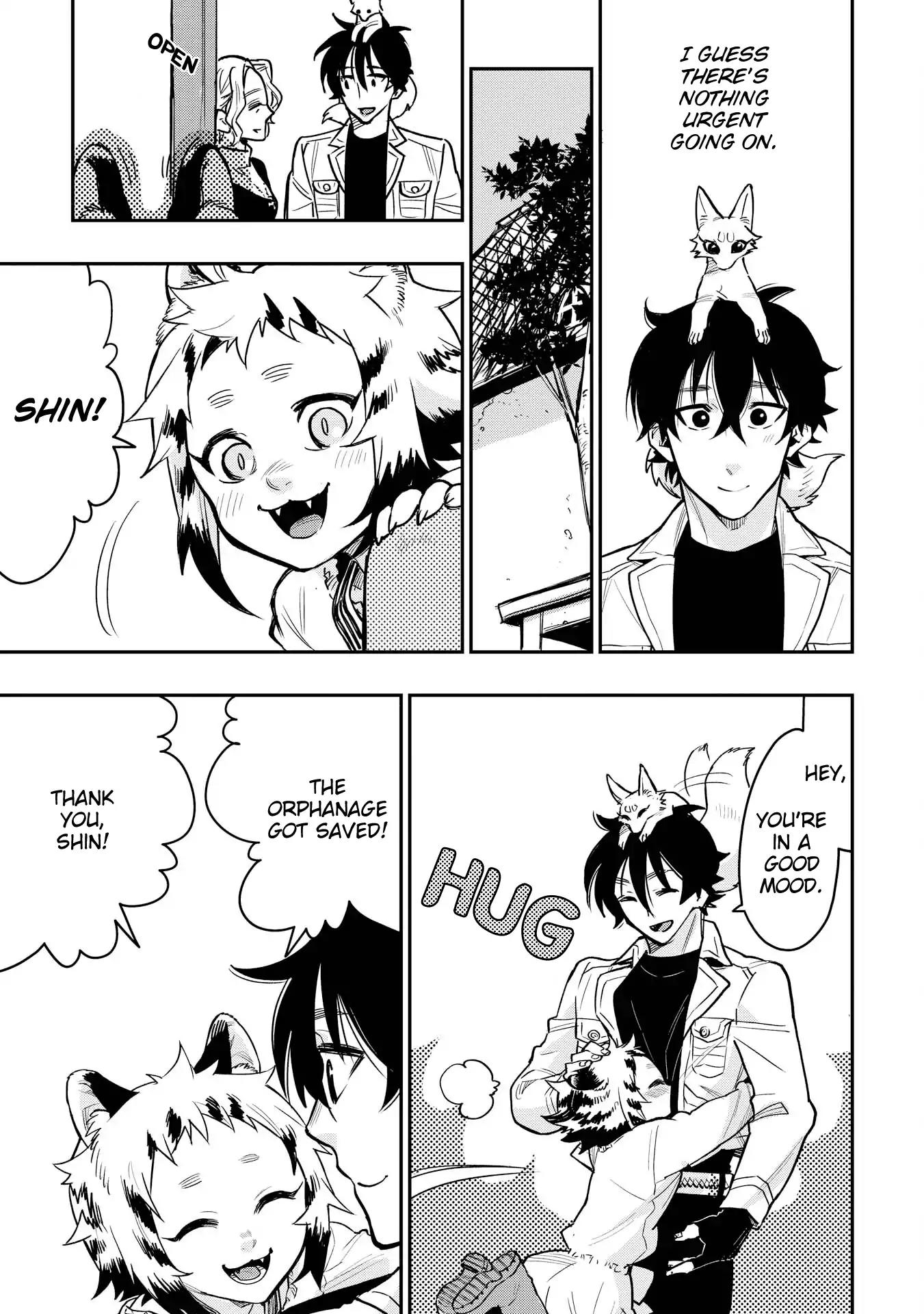 The New Gate Chapter 22 page 3 - Chapter 22