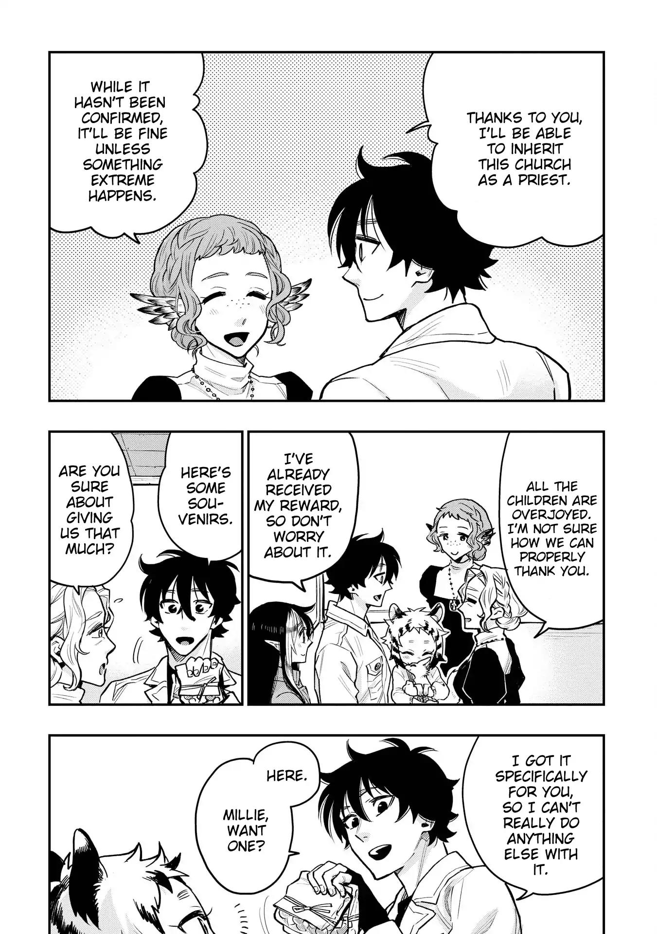 The New Gate Chapter 22 page 4 - Chapter 22