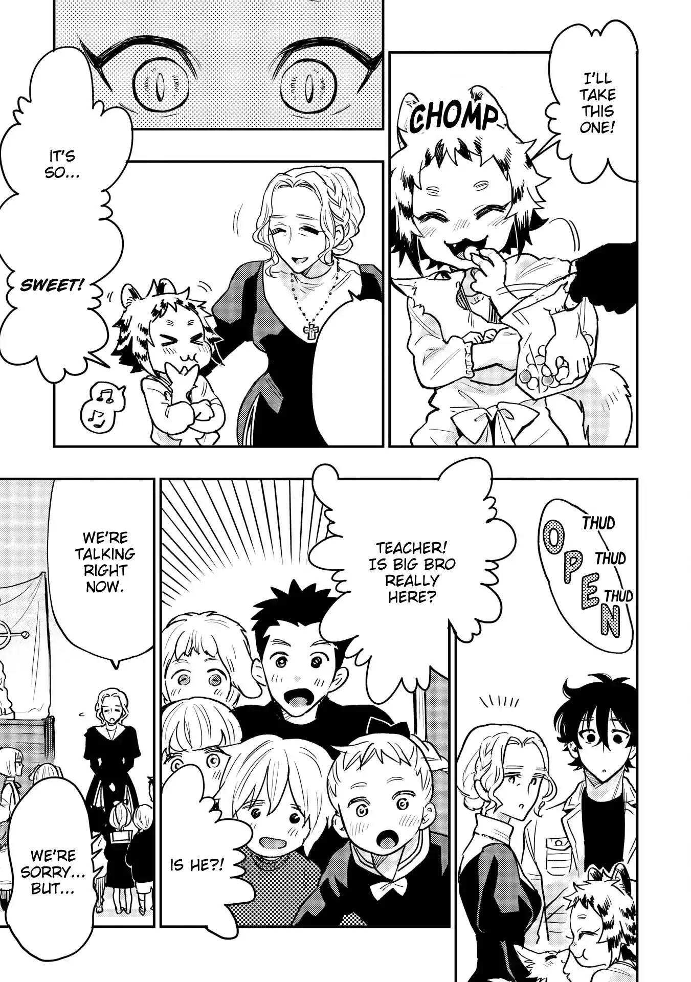 The New Gate Chapter 22 page 5 - Chapter 22