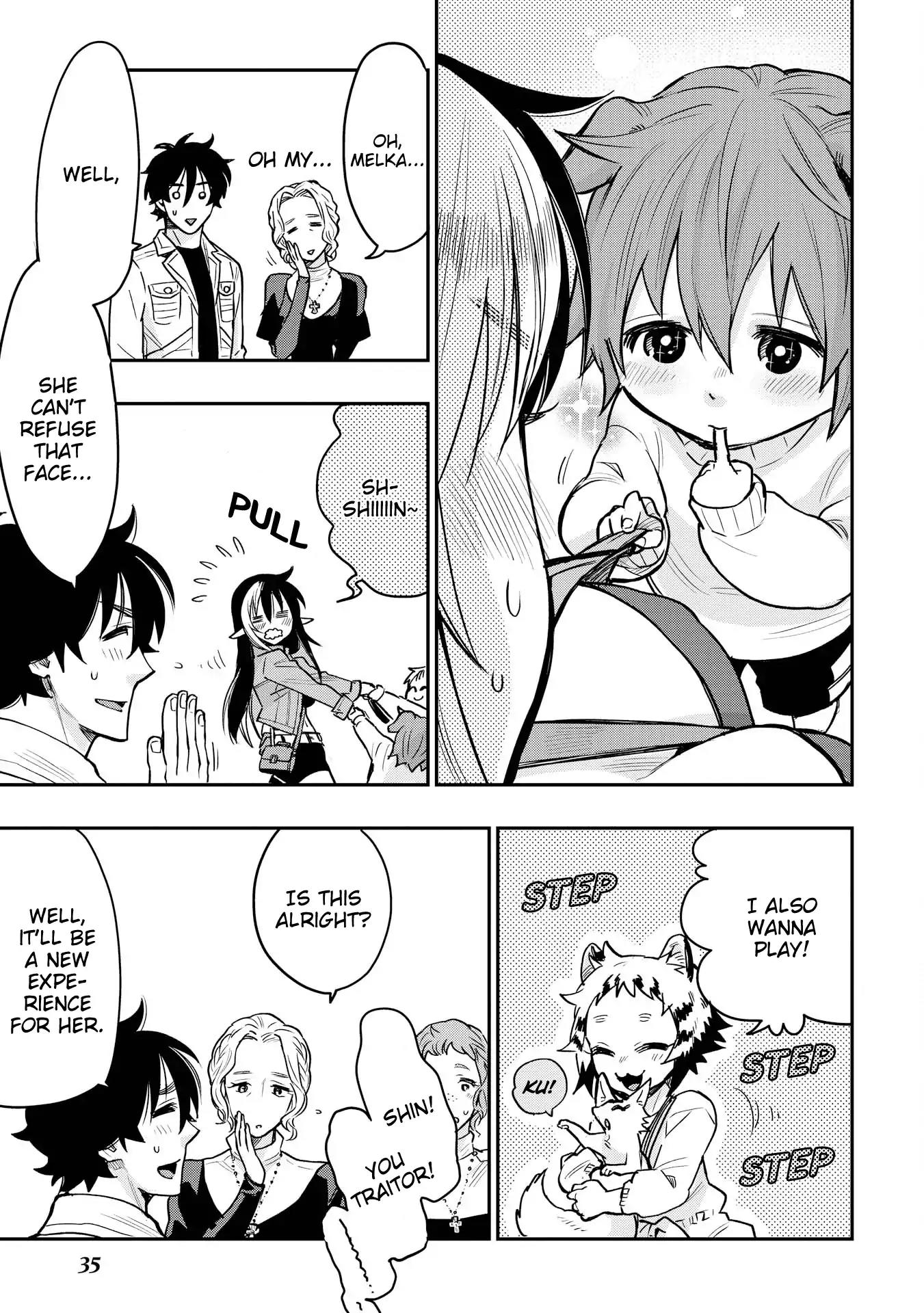 The New Gate Chapter 22 page 7 - Chapter 22