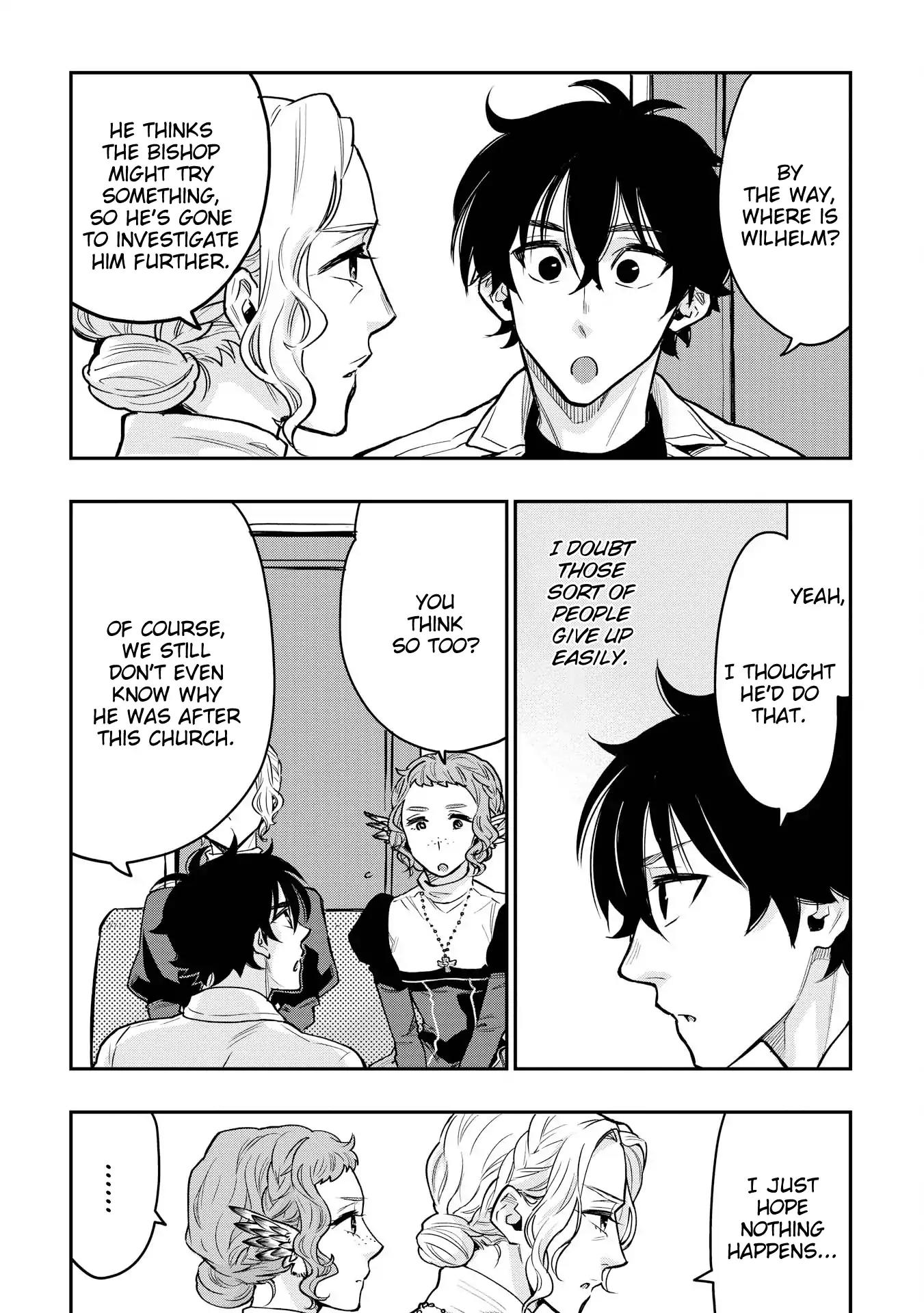 The New Gate Chapter 22 page 8 - Chapter 22