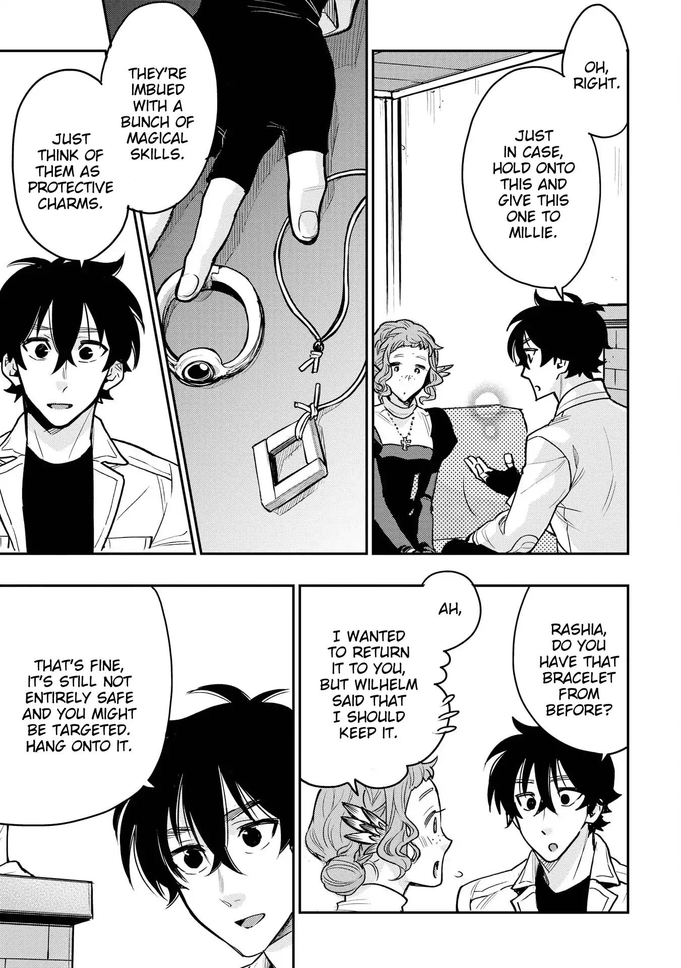 The New Gate Chapter 22 page 9 - Chapter 22