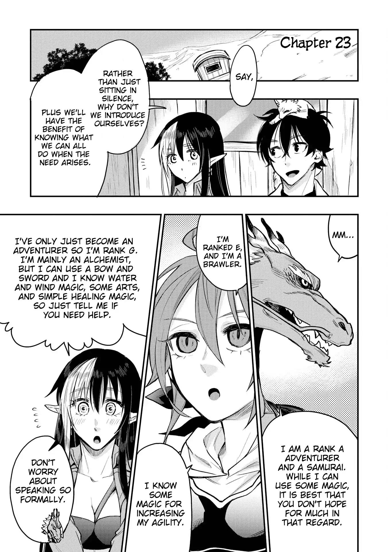 The New Gate Chapter 23 page 1 - Chapter 23
