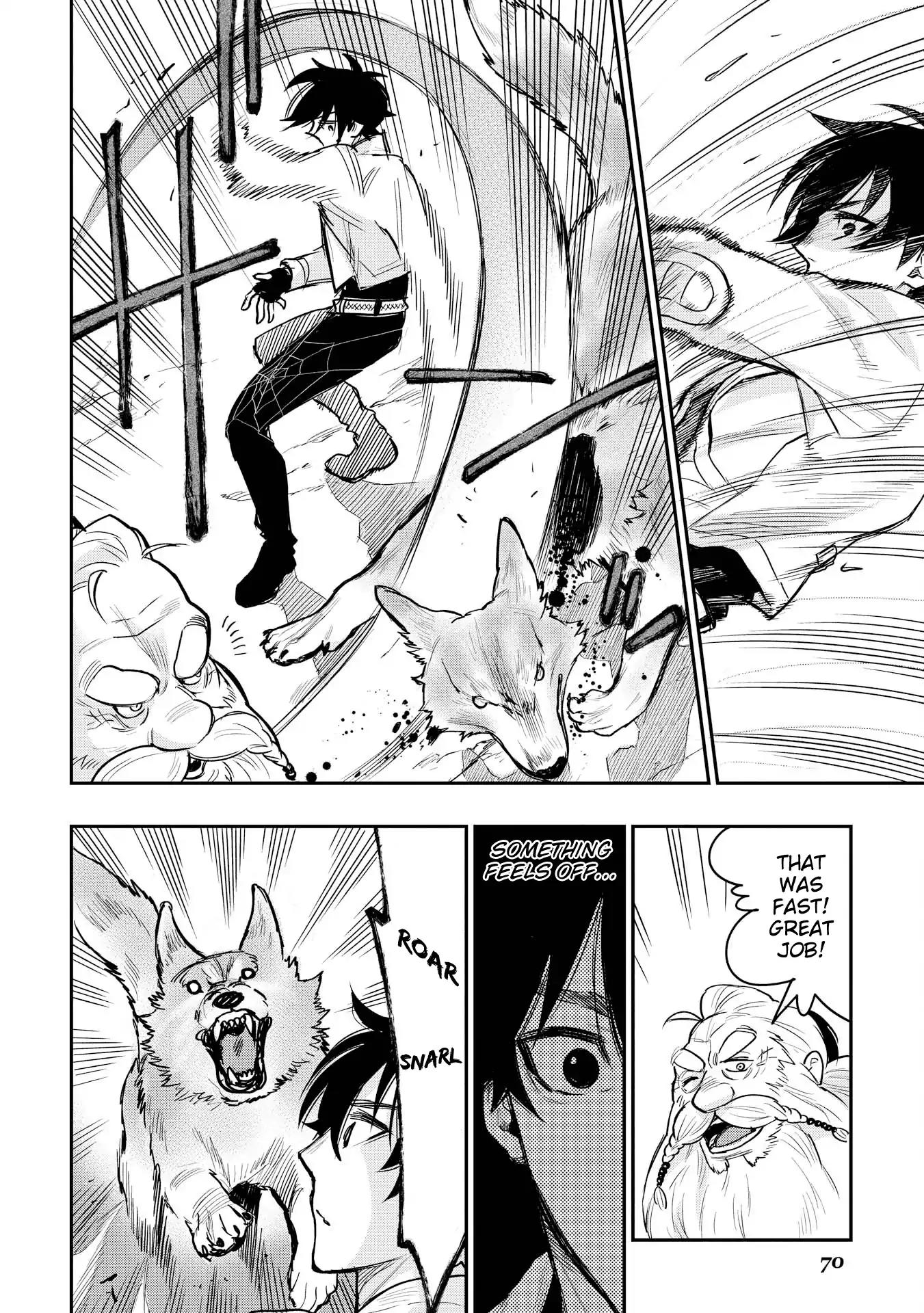 The New Gate Chapter 23 page 12 - Chapter 23