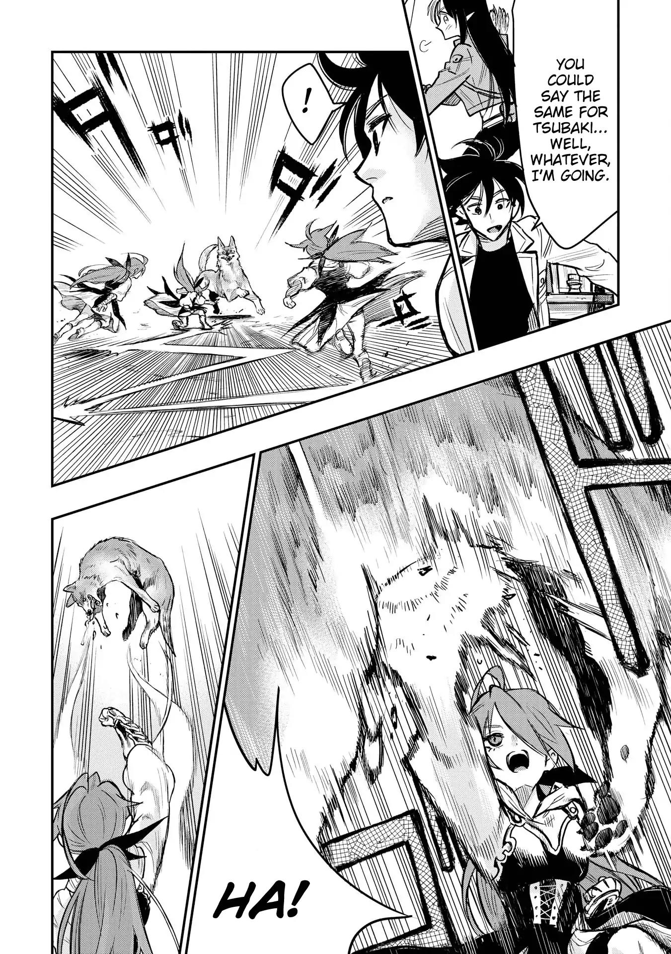 The New Gate Chapter 23 page 14 - Chapter 23