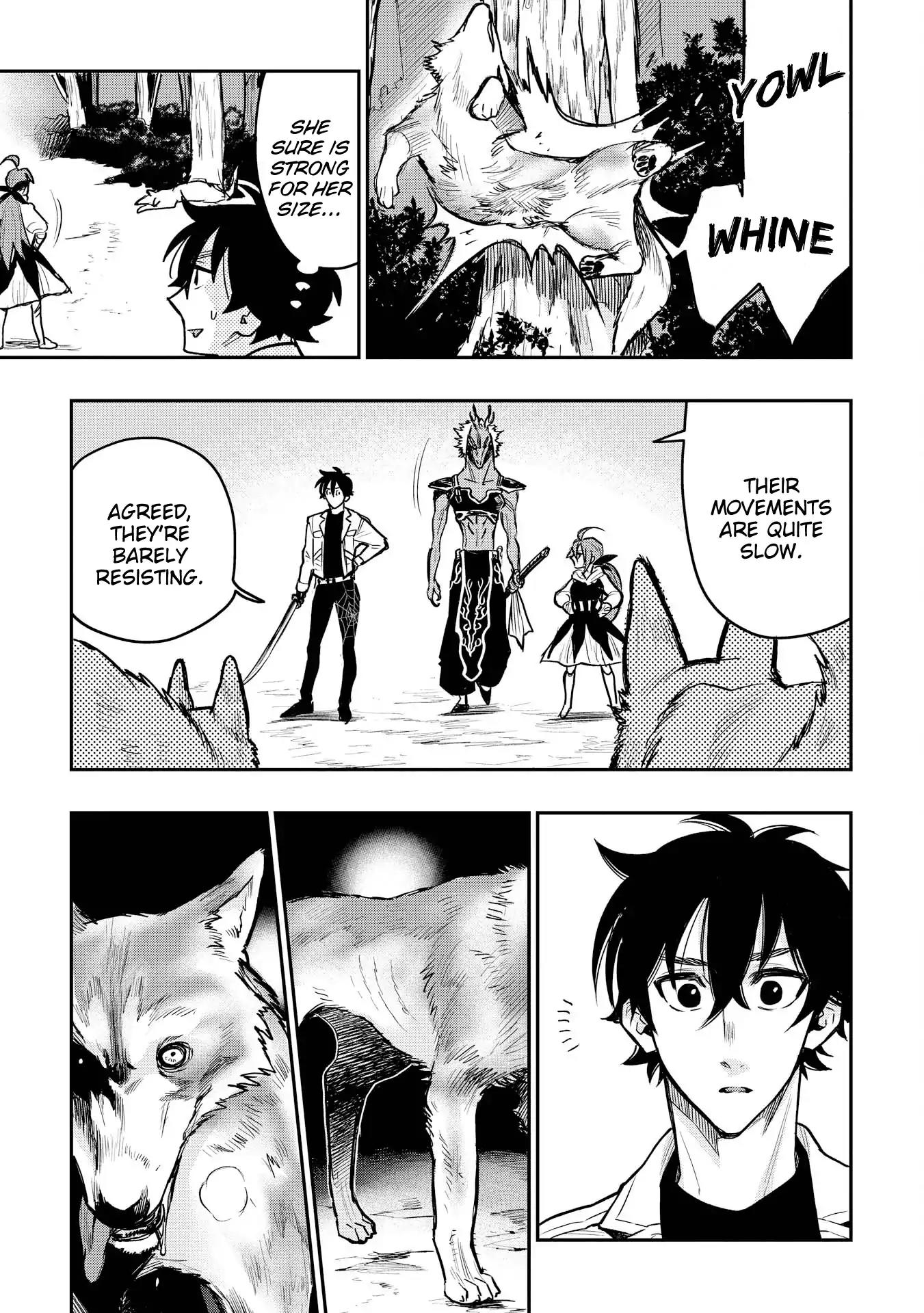 The New Gate Chapter 23 page 15 - Chapter 23