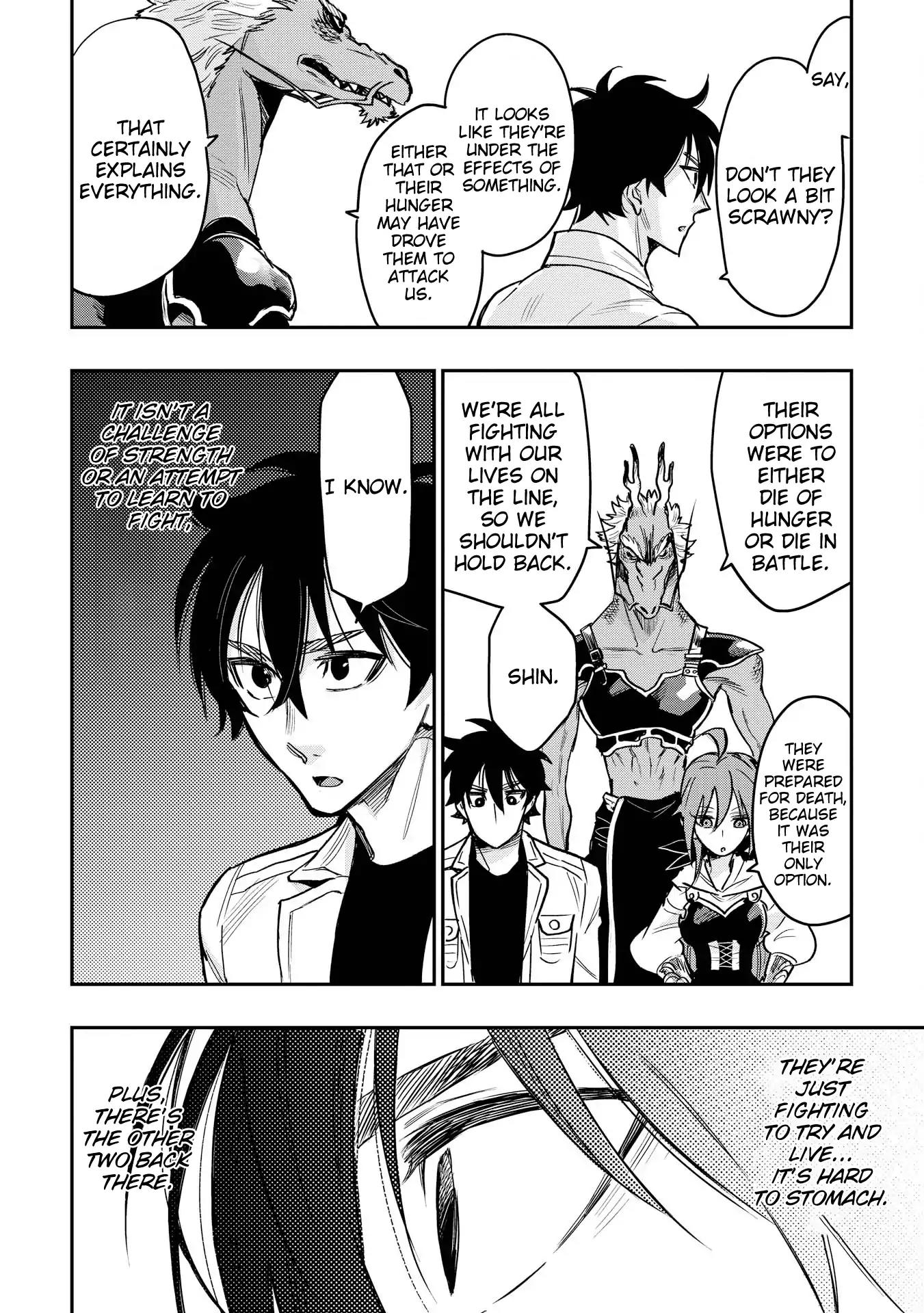 The New Gate Chapter 23 page 16 - Chapter 23