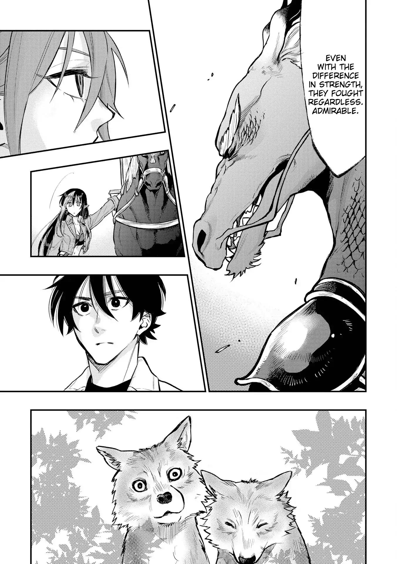 The New Gate Chapter 23 page 24 - Chapter 23