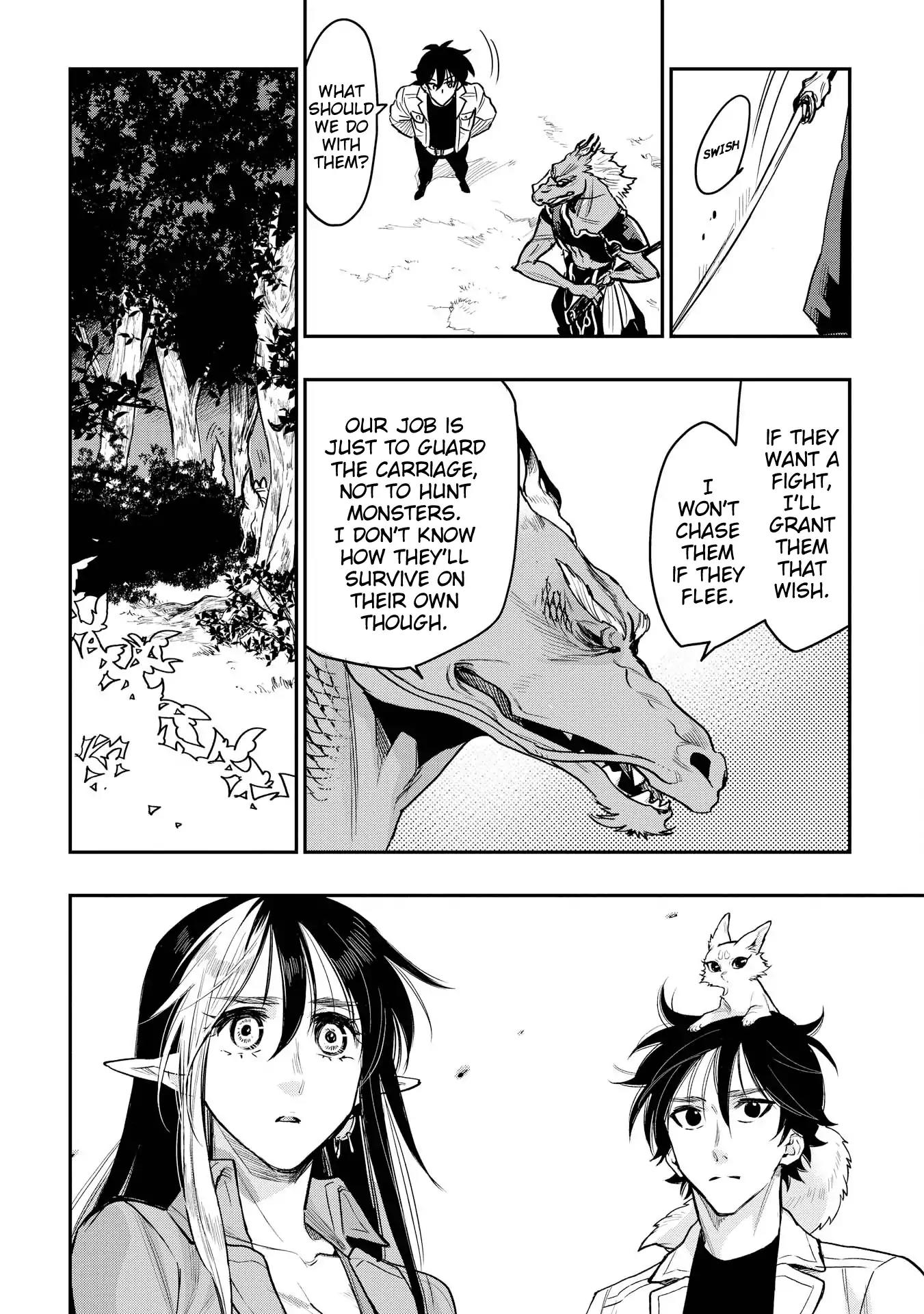 The New Gate Chapter 23 page 25 - Chapter 23