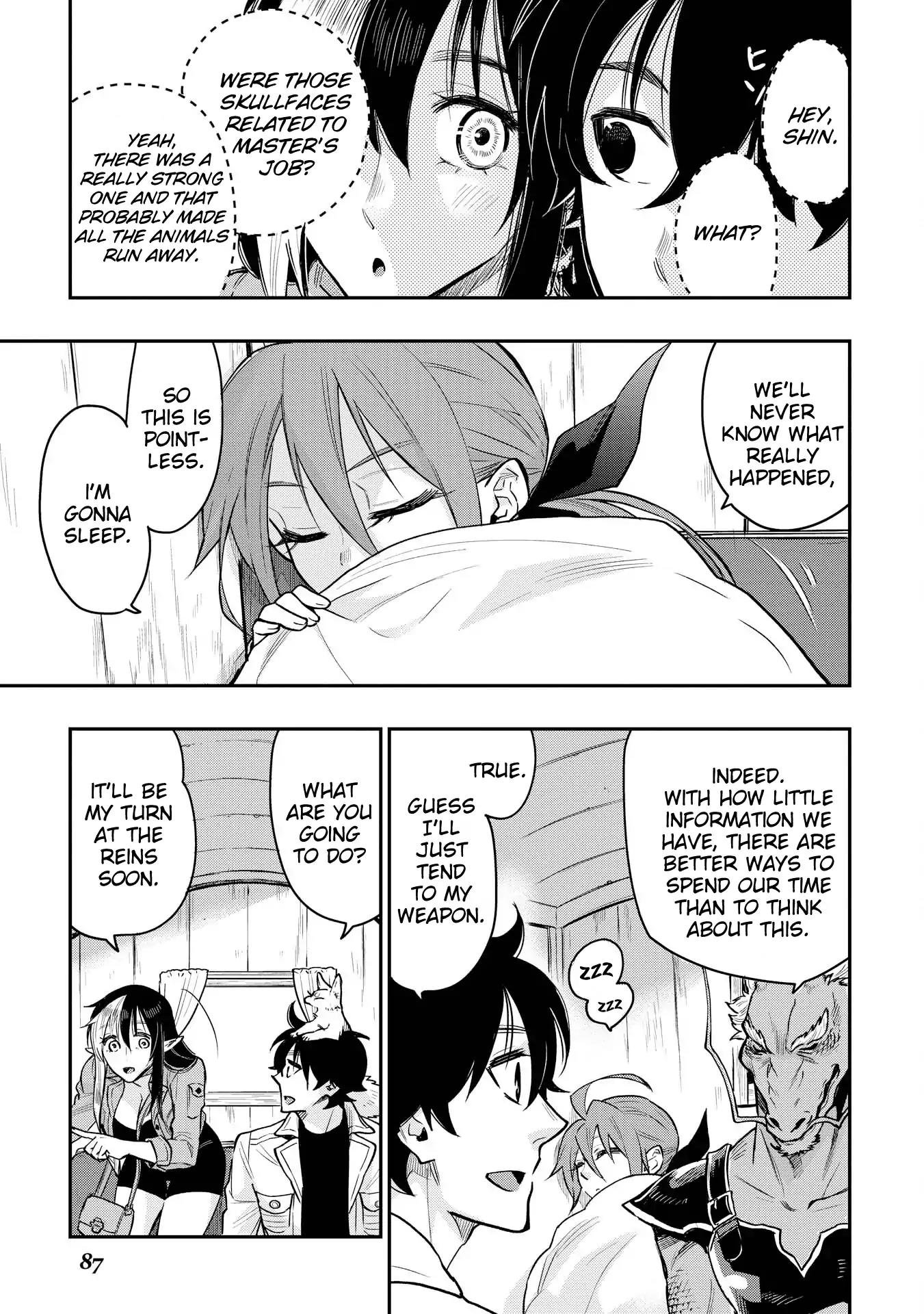 The New Gate Chapter 23 page 28 - Chapter 23