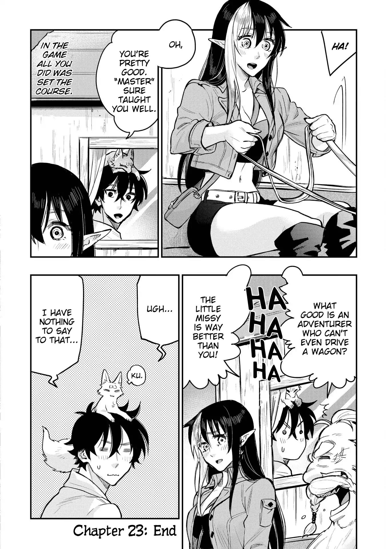 The New Gate Chapter 23 page 29 - Chapter 23