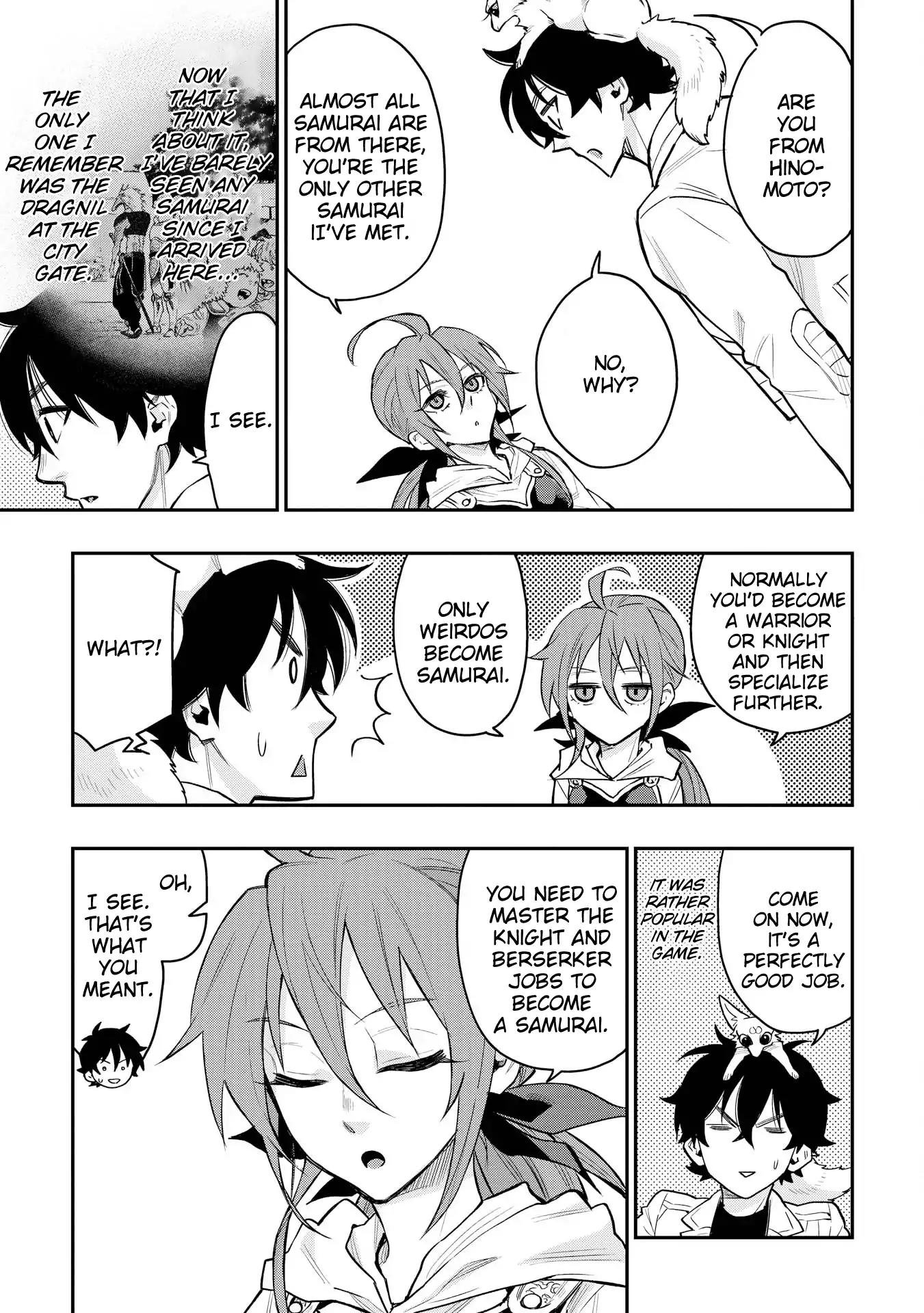 The New Gate Chapter 23 page 3 - Chapter 23