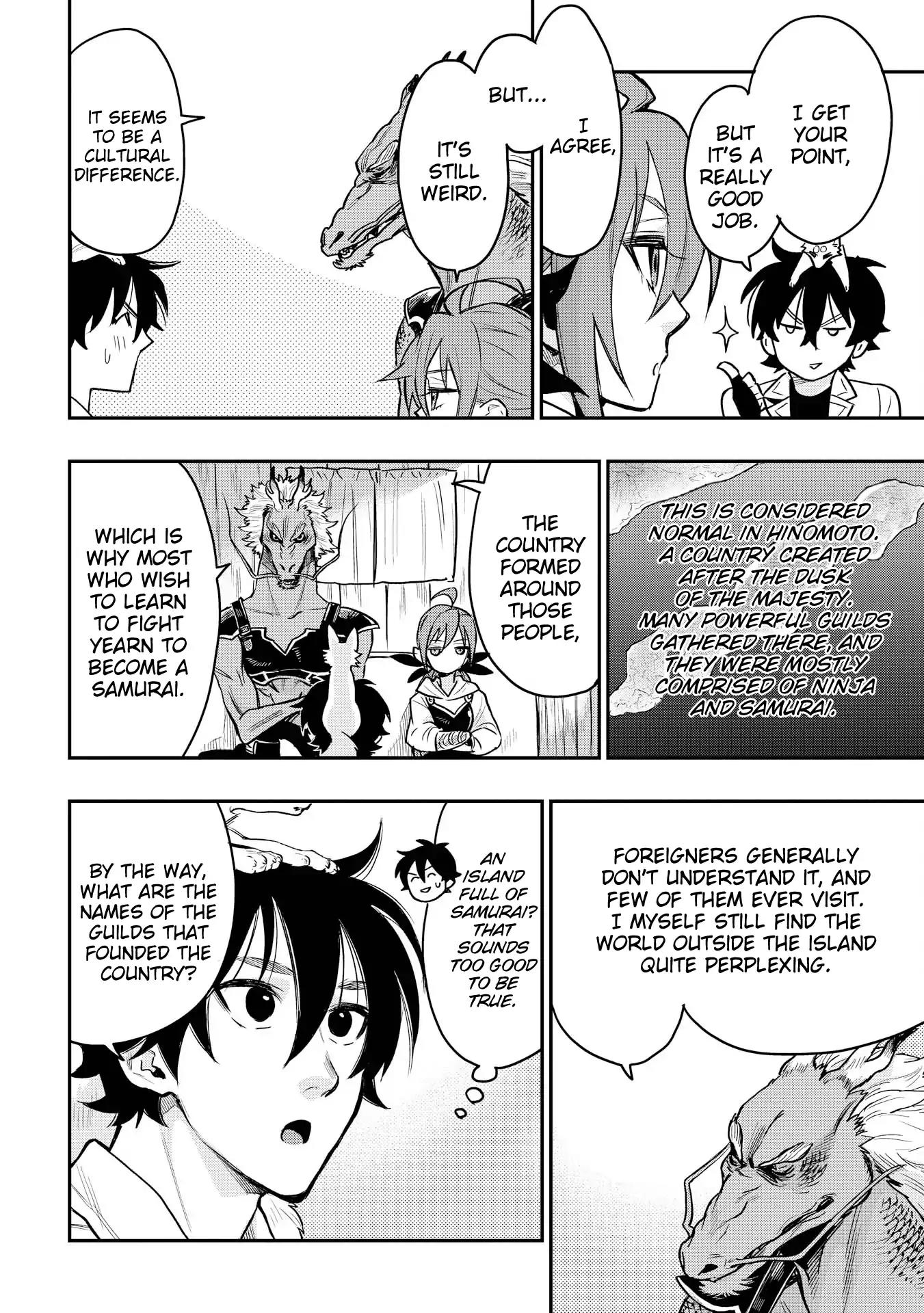 The New Gate Chapter 23 page 4 - Chapter 23
