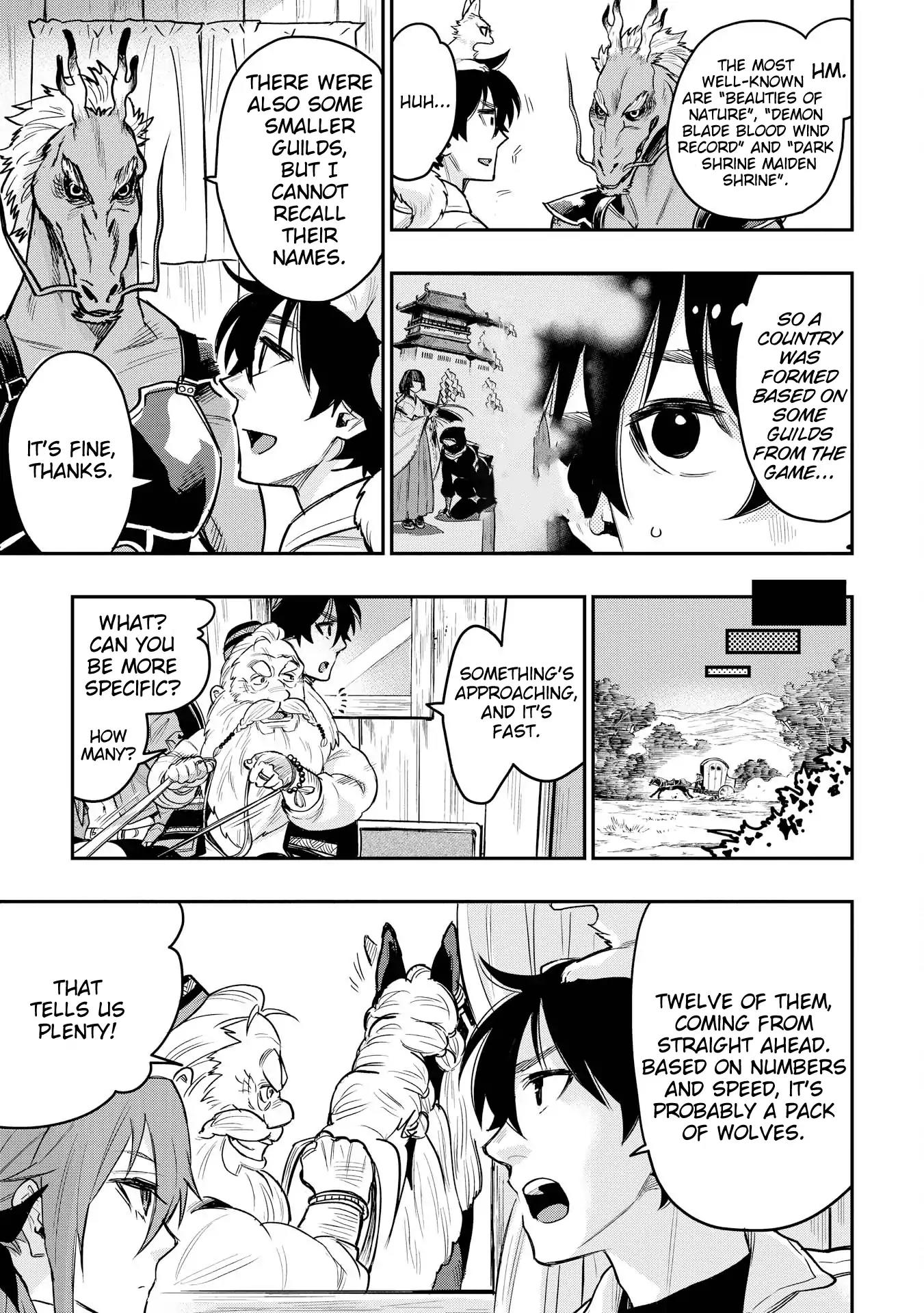 The New Gate Chapter 23 page 5 - Chapter 23