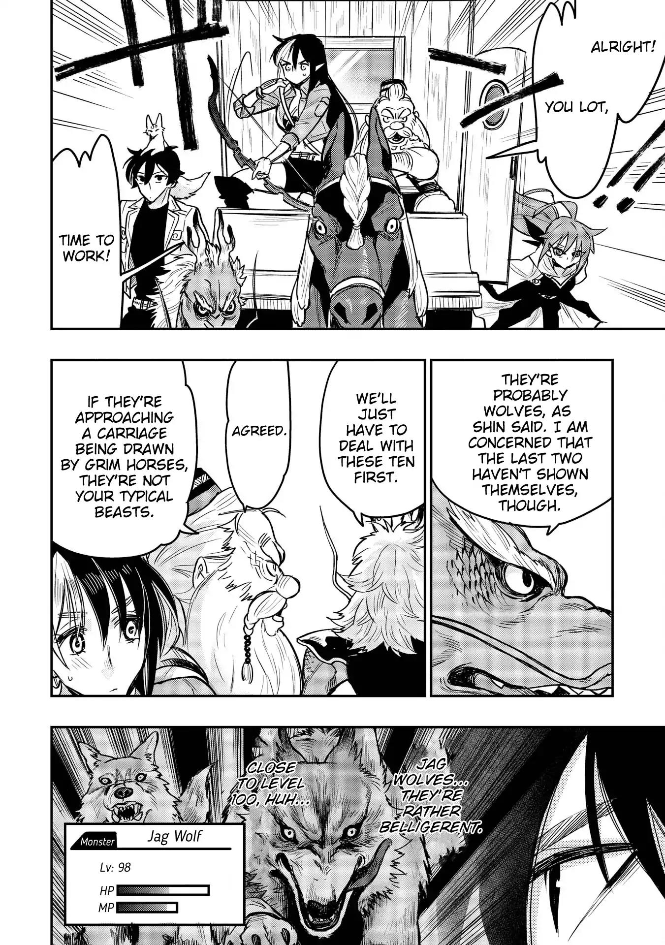 The New Gate Chapter 23 page 6 - Chapter 23