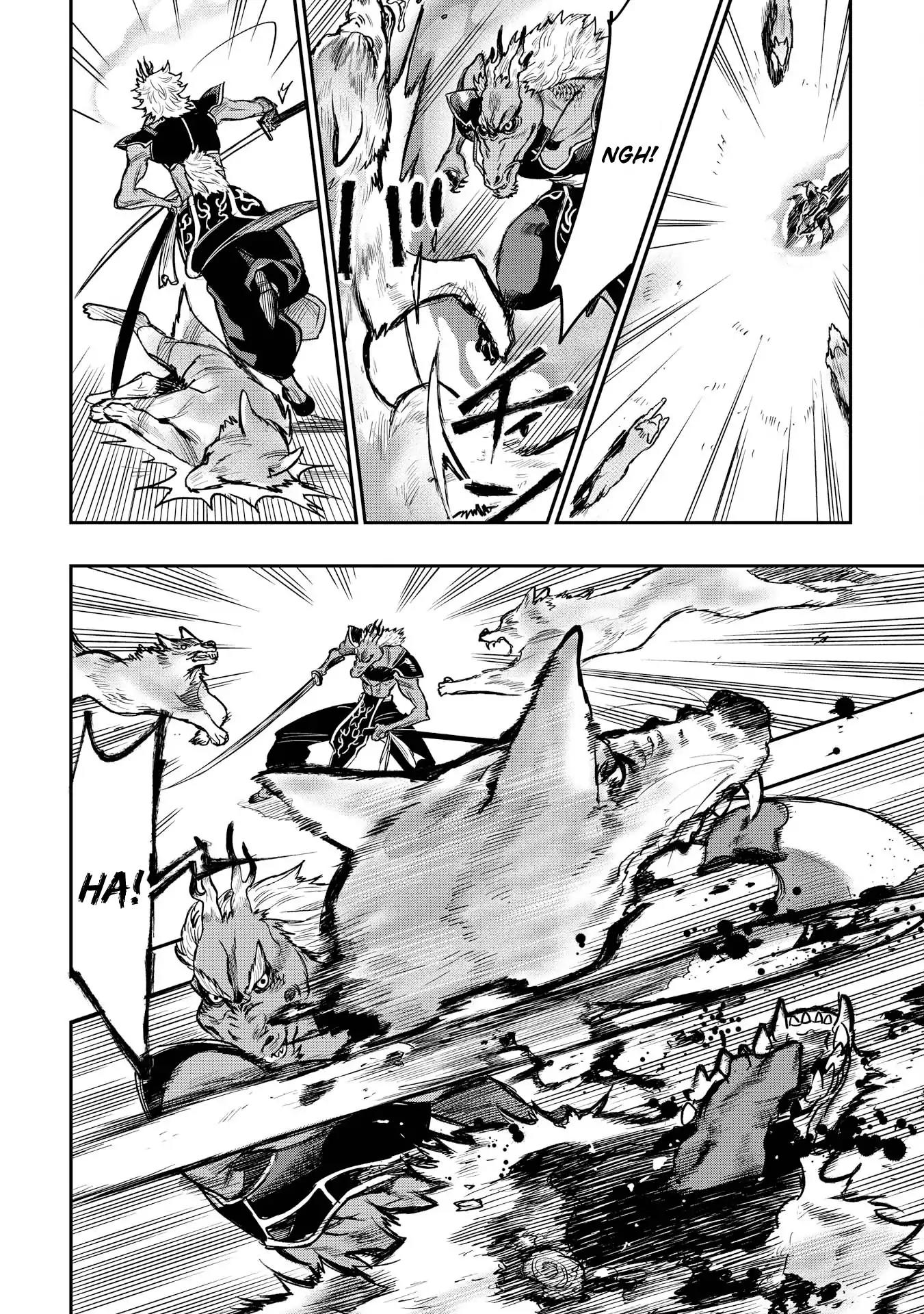 The New Gate Chapter 23 page 8 - Chapter 23