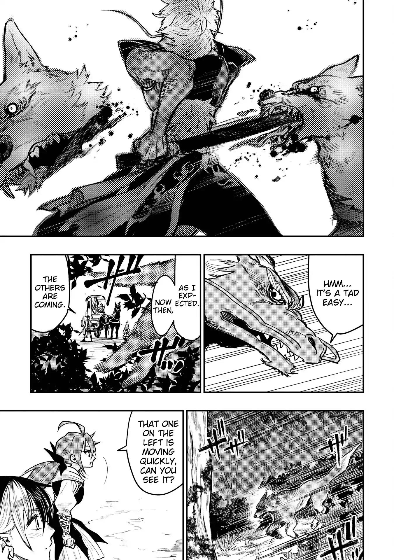 The New Gate Chapter 23 page 9 - Chapter 23