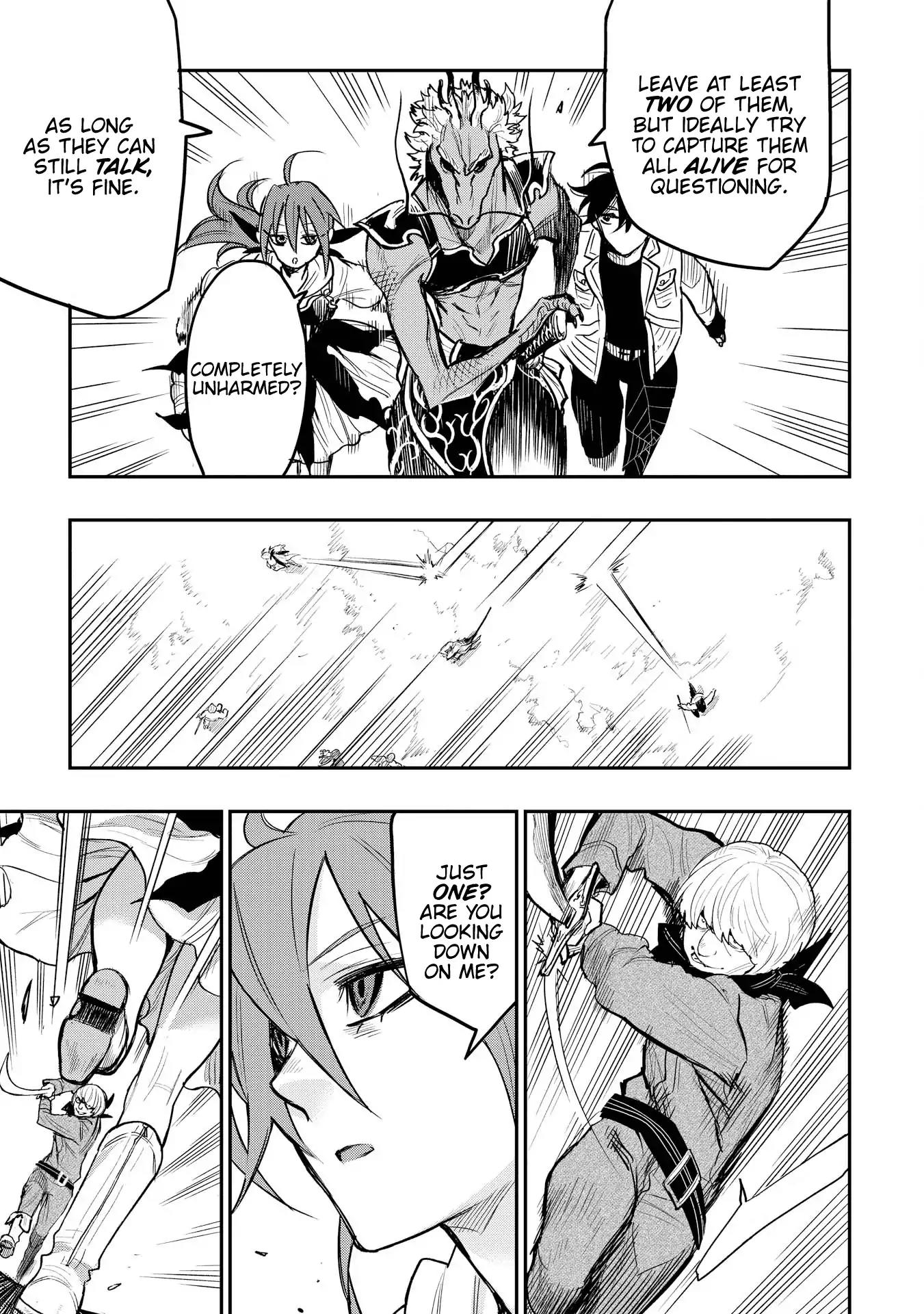 The New Gate Chapter 24 page 13 - Chapter 24