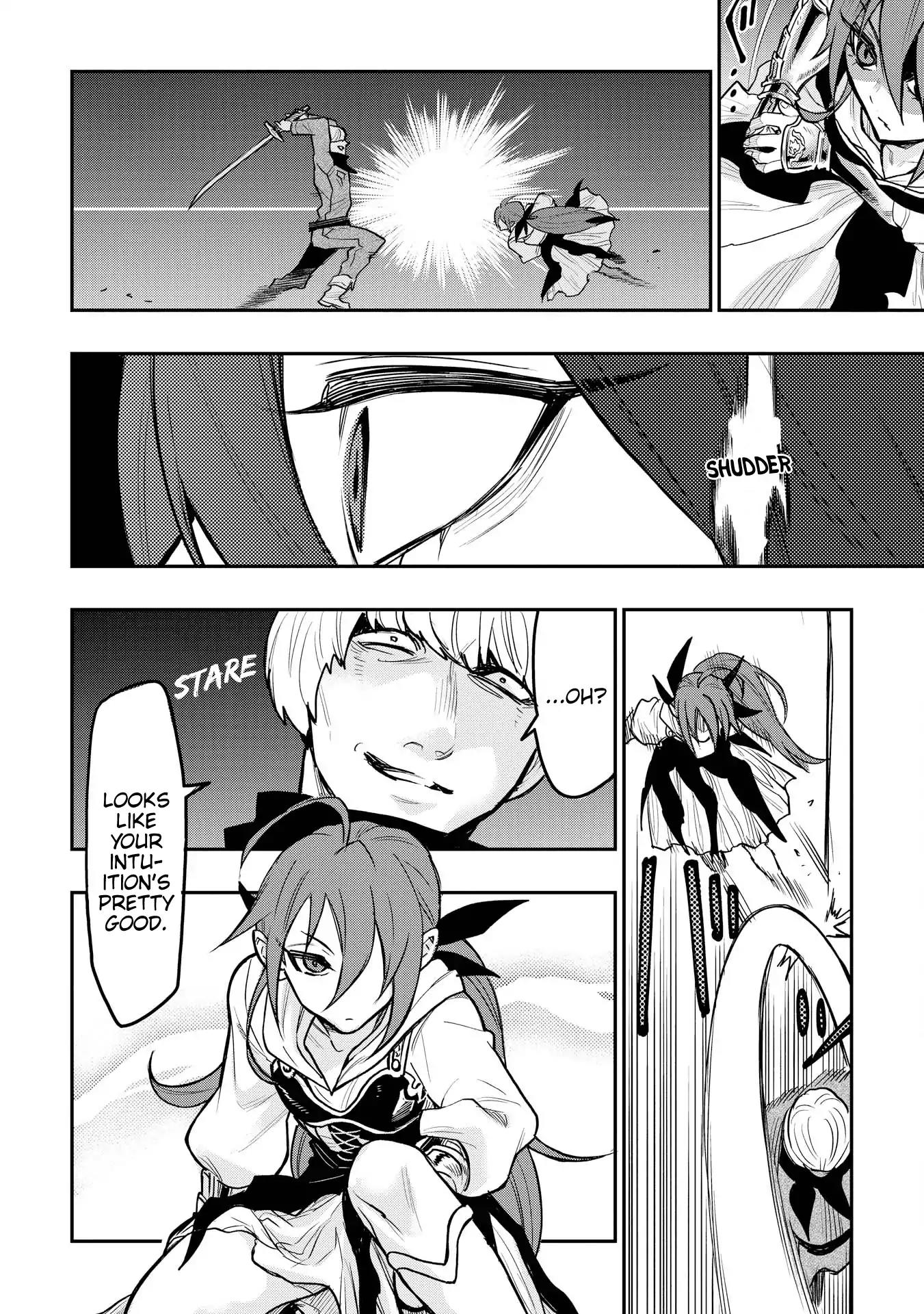 The New Gate Chapter 24 page 14 - Chapter 24