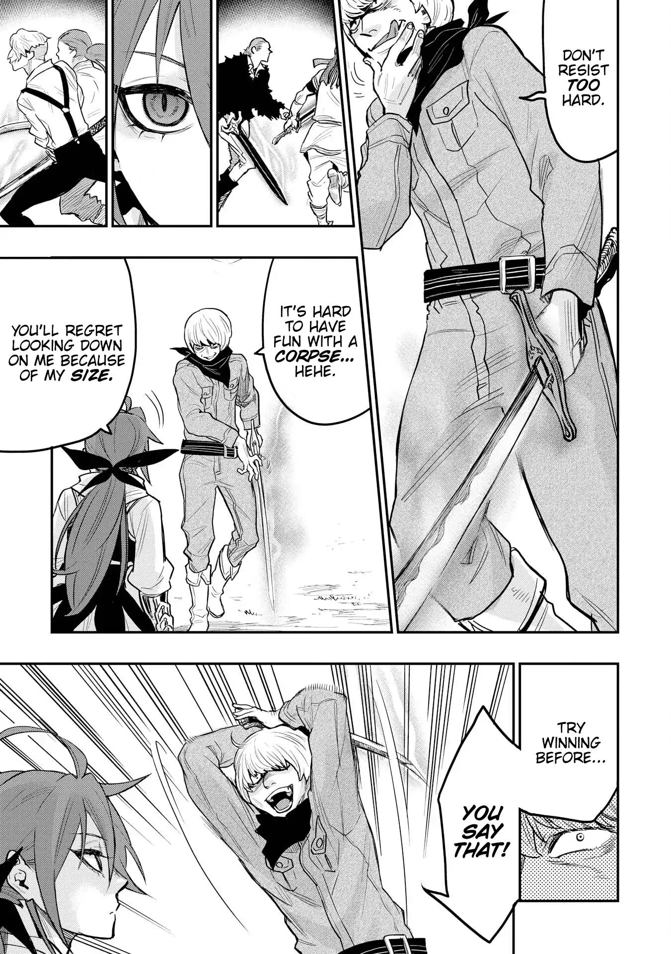 The New Gate Chapter 24 page 15 - Chapter 24