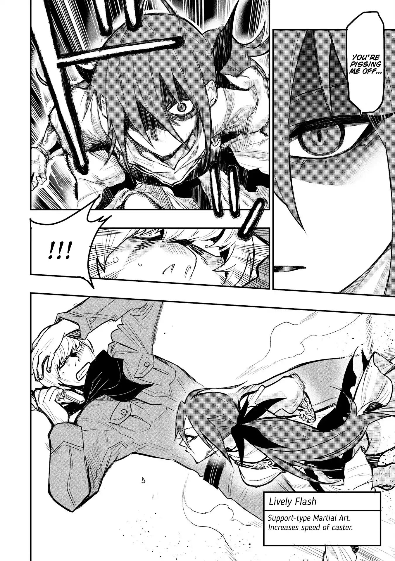 The New Gate Chapter 24 page 16 - Chapter 24