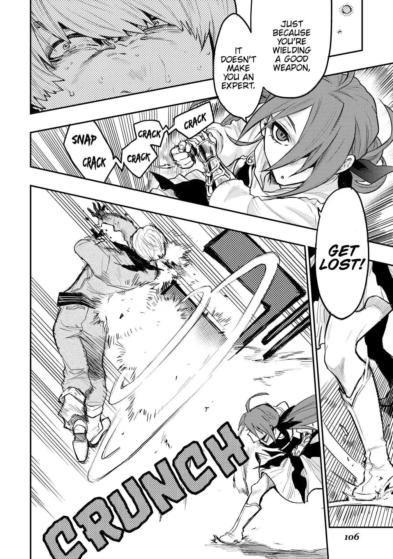 The New Gate Chapter 24 page 18 - Chapter 24
