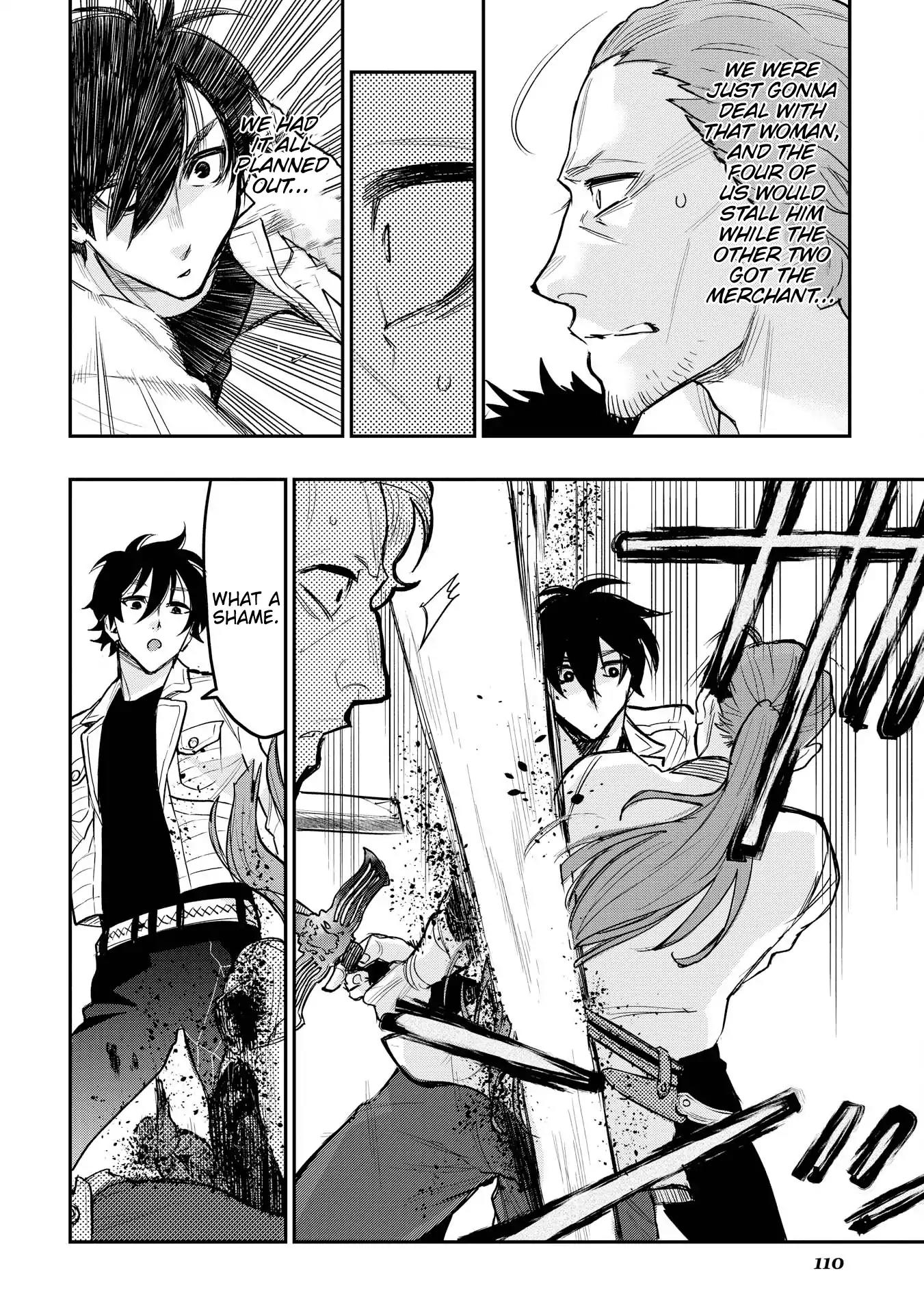 The New Gate Chapter 24 page 22 - Chapter 24