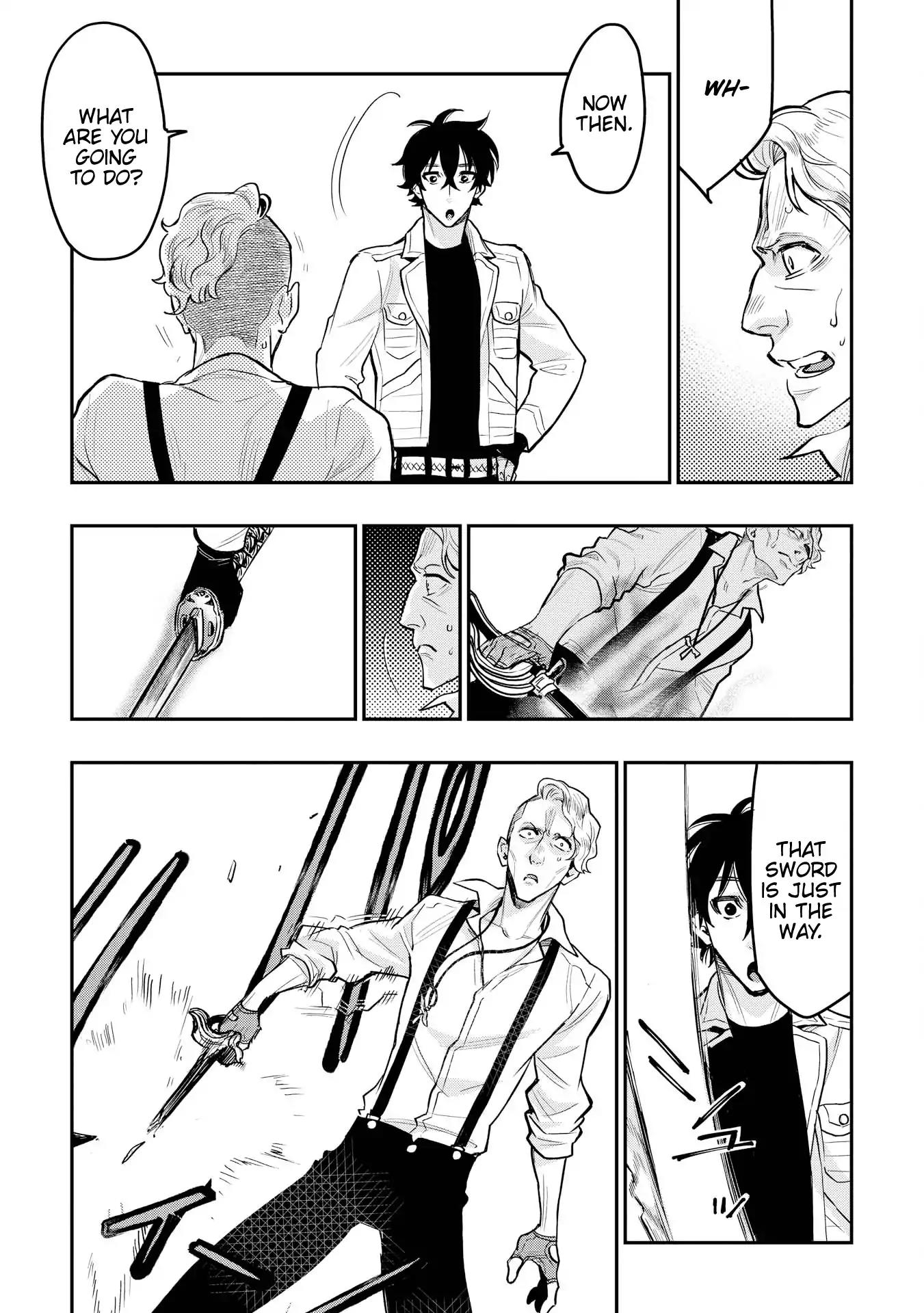 The New Gate Chapter 24 page 23 - Chapter 24