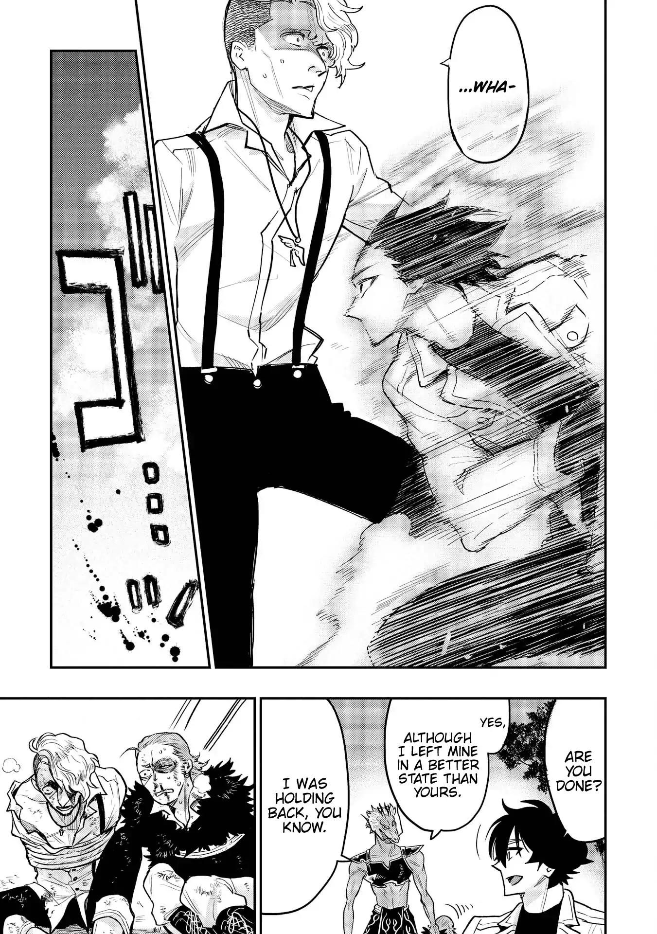 The New Gate Chapter 24 page 25 - Chapter 24