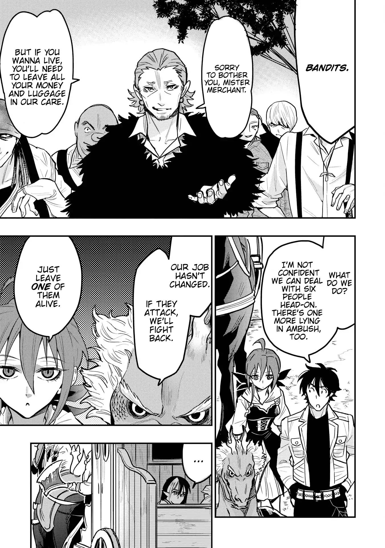 The New Gate Chapter 24 page 5 - Chapter 24