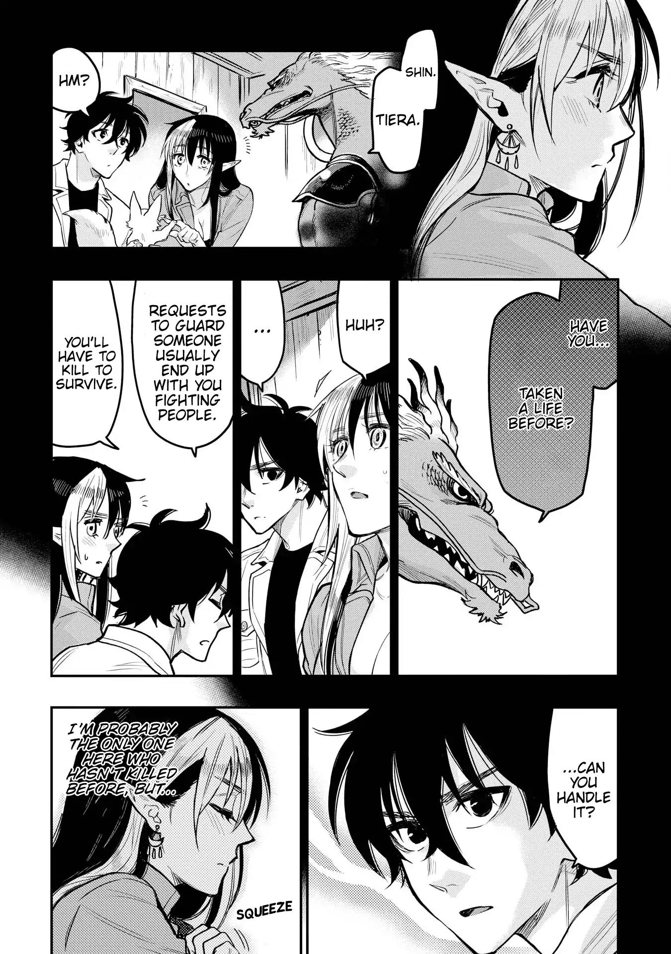 The New Gate Chapter 24 page 6 - Chapter 24