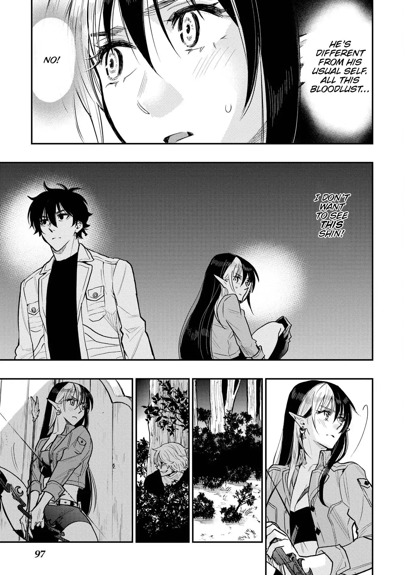 The New Gate Chapter 24 page 9 - Chapter 24