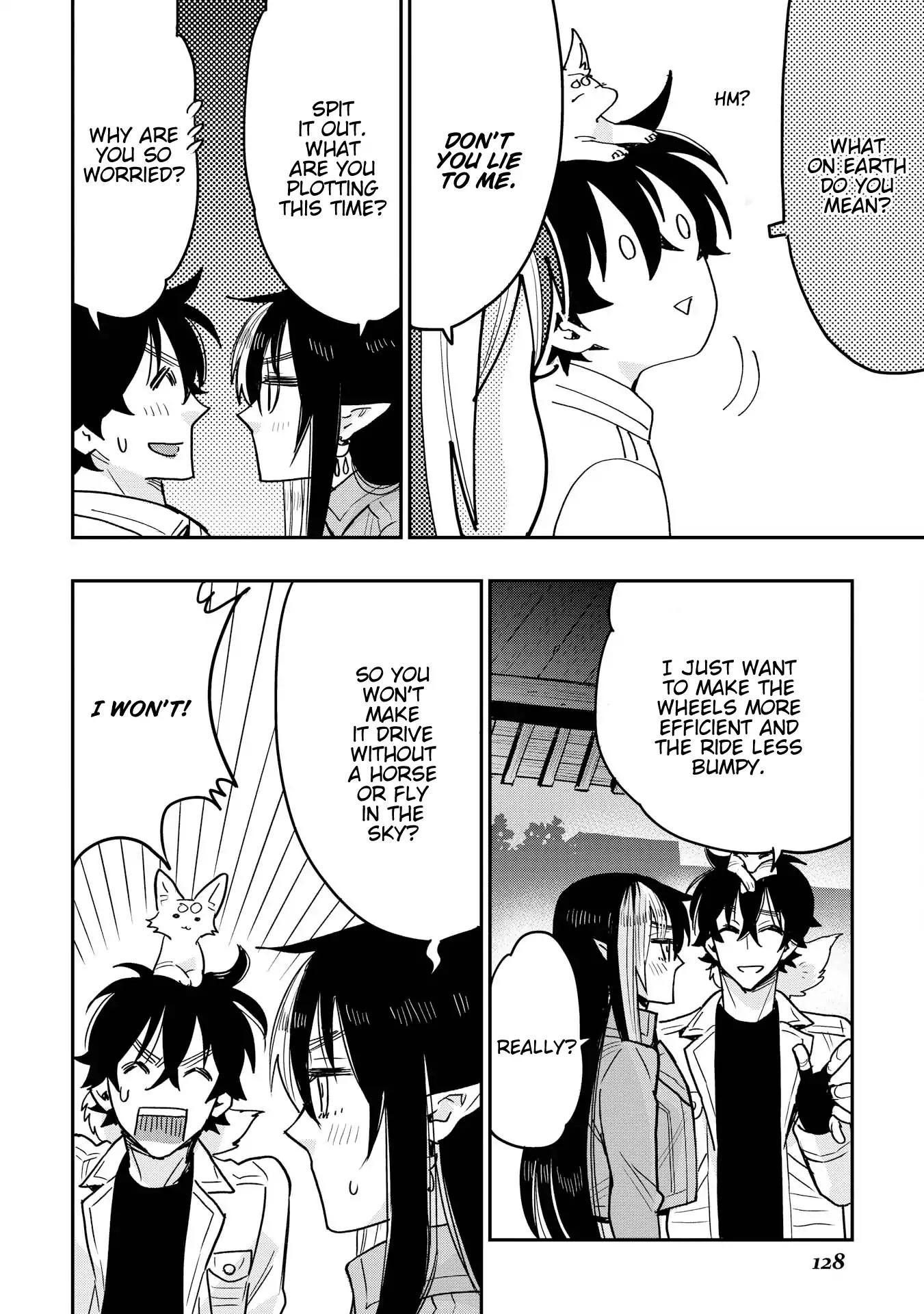 The New Gate Chapter 25 page 10 - Chapter 25