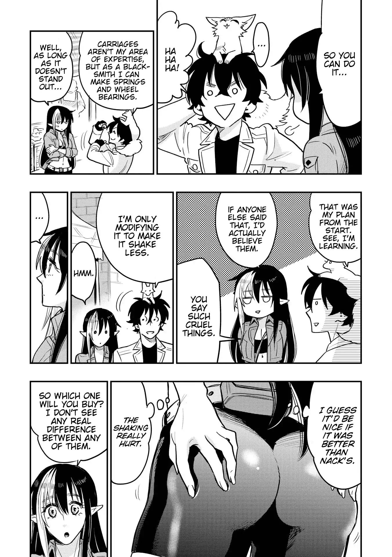 The New Gate Chapter 25 page 11 - Chapter 25