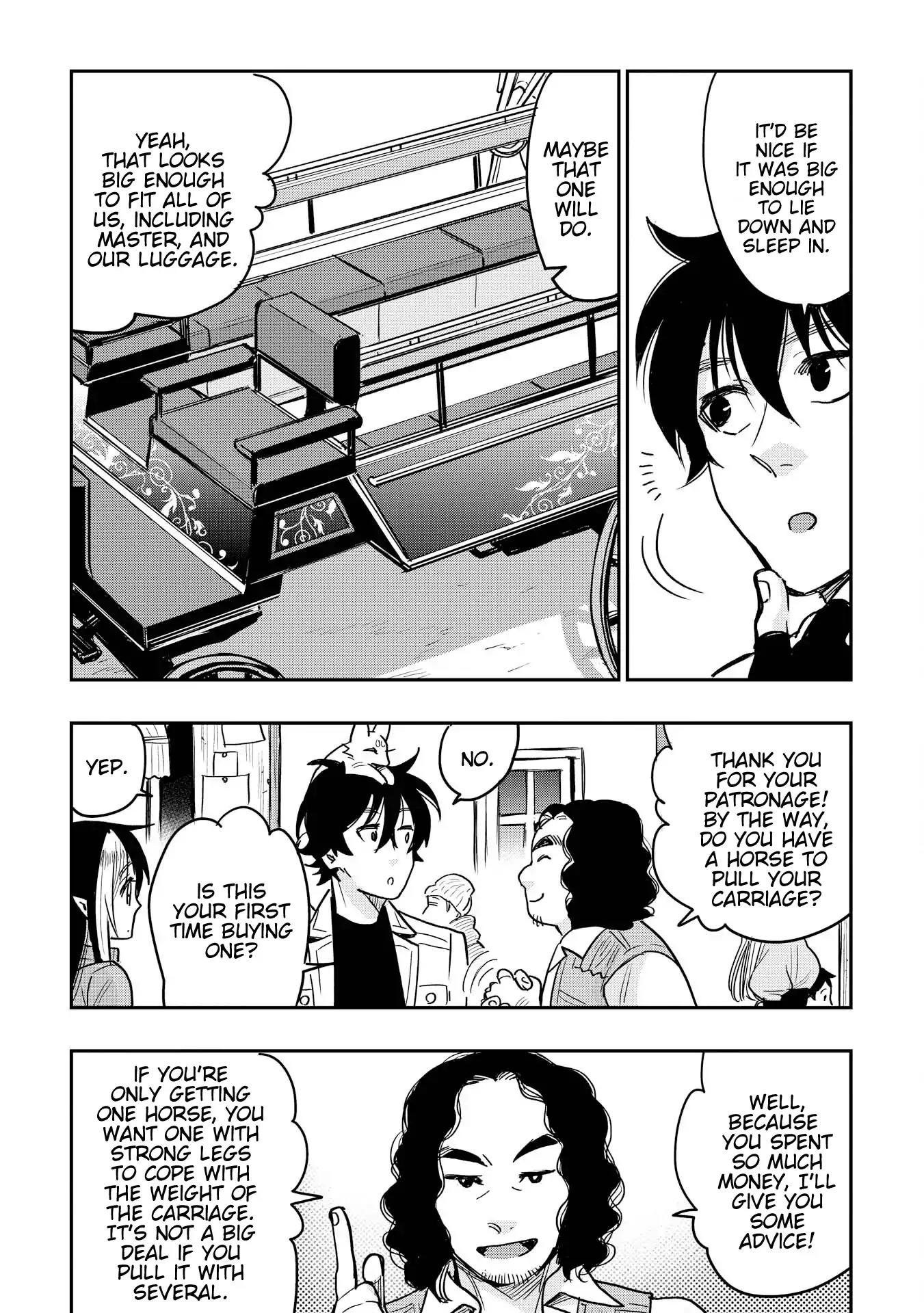 The New Gate Chapter 25 page 12 - Chapter 25
