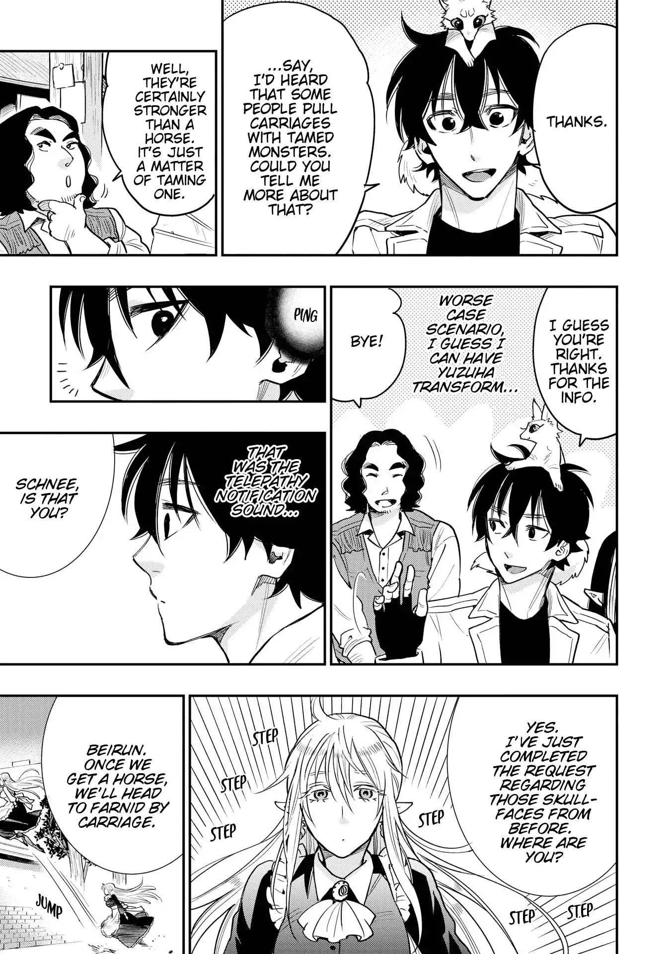 The New Gate Chapter 25 page 13 - Chapter 25