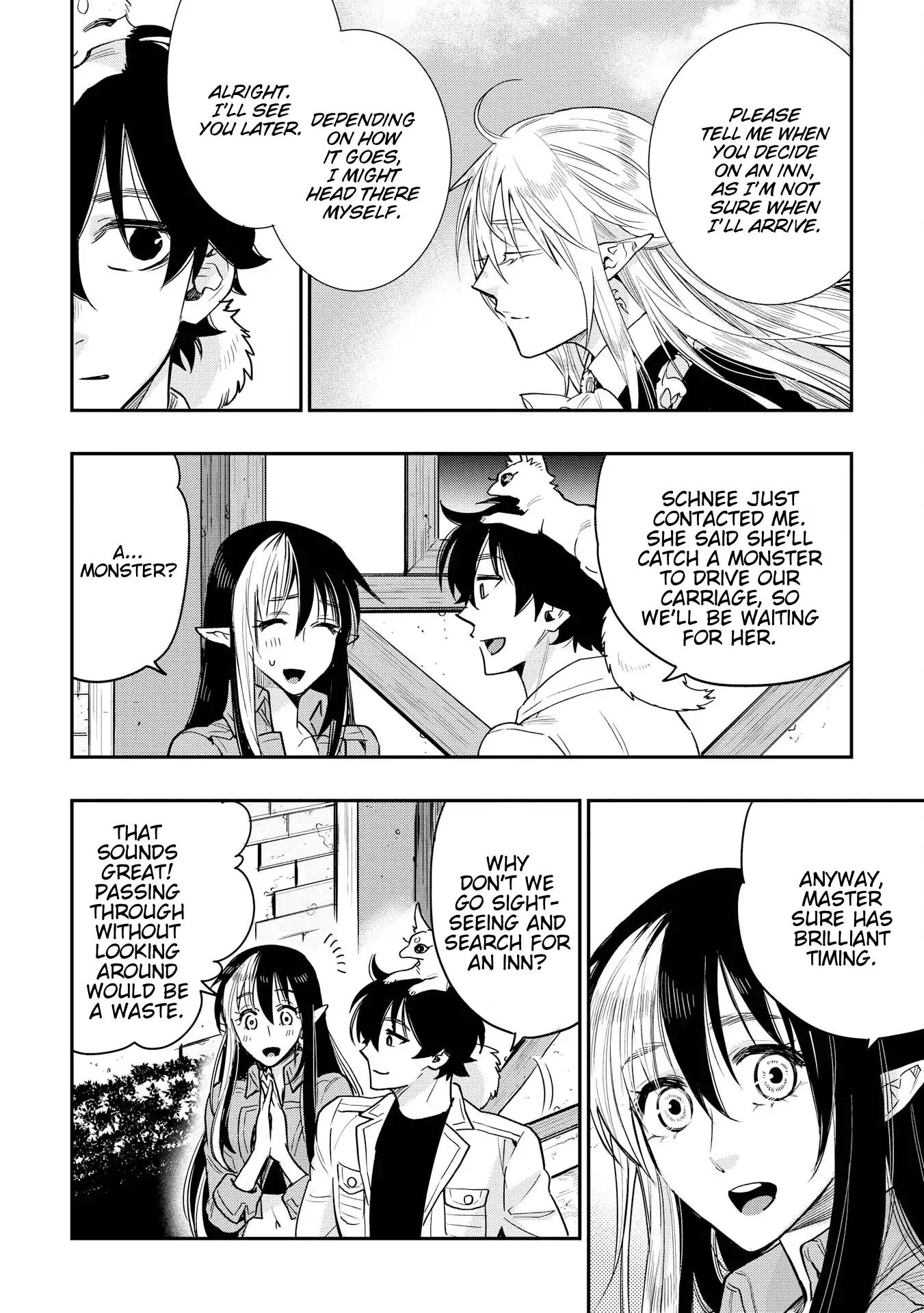 The New Gate Chapter 25 page 18 - Chapter 25