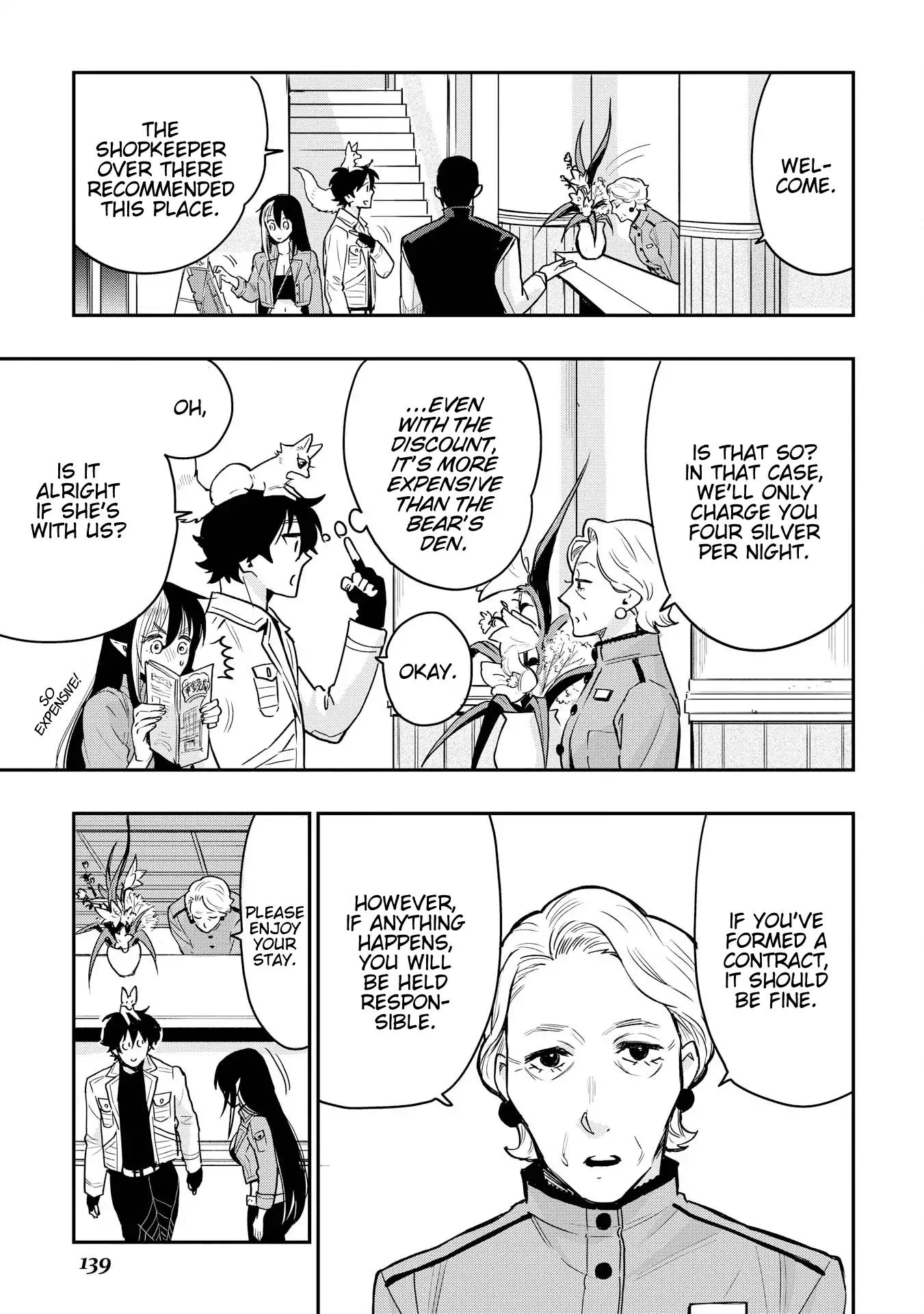 The New Gate Chapter 25 page 21 - Chapter 25