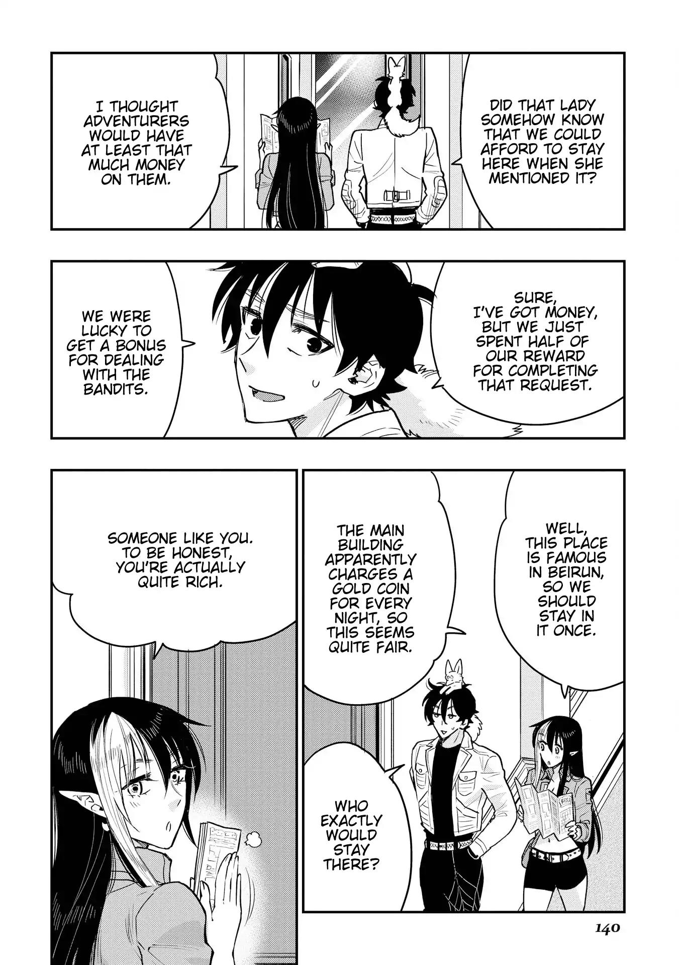 The New Gate Chapter 25 page 22 - Chapter 25