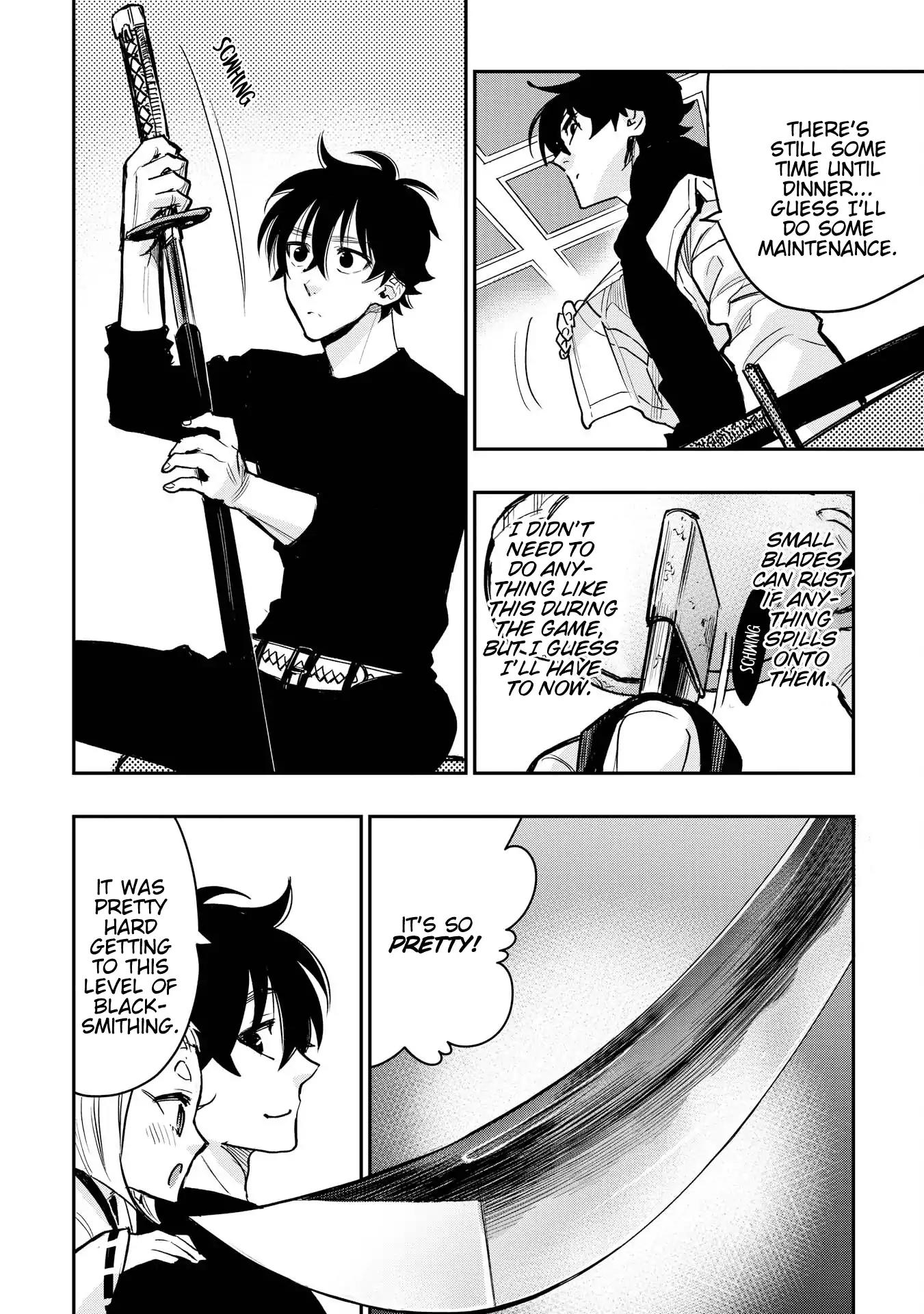 The New Gate Chapter 25 page 24 - Chapter 25