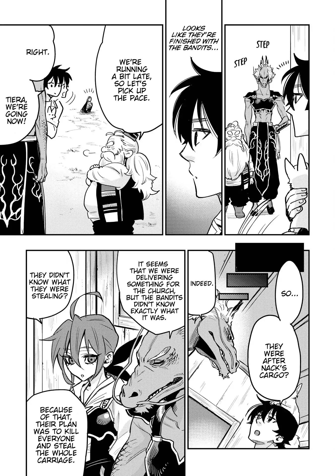 The New Gate Chapter 25 page 3 - Chapter 25