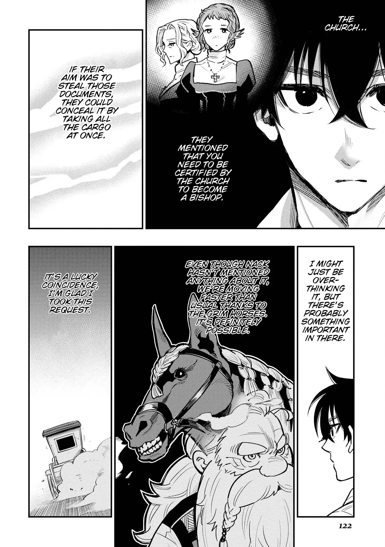 The New Gate Chapter 25 page 4 - Chapter 25